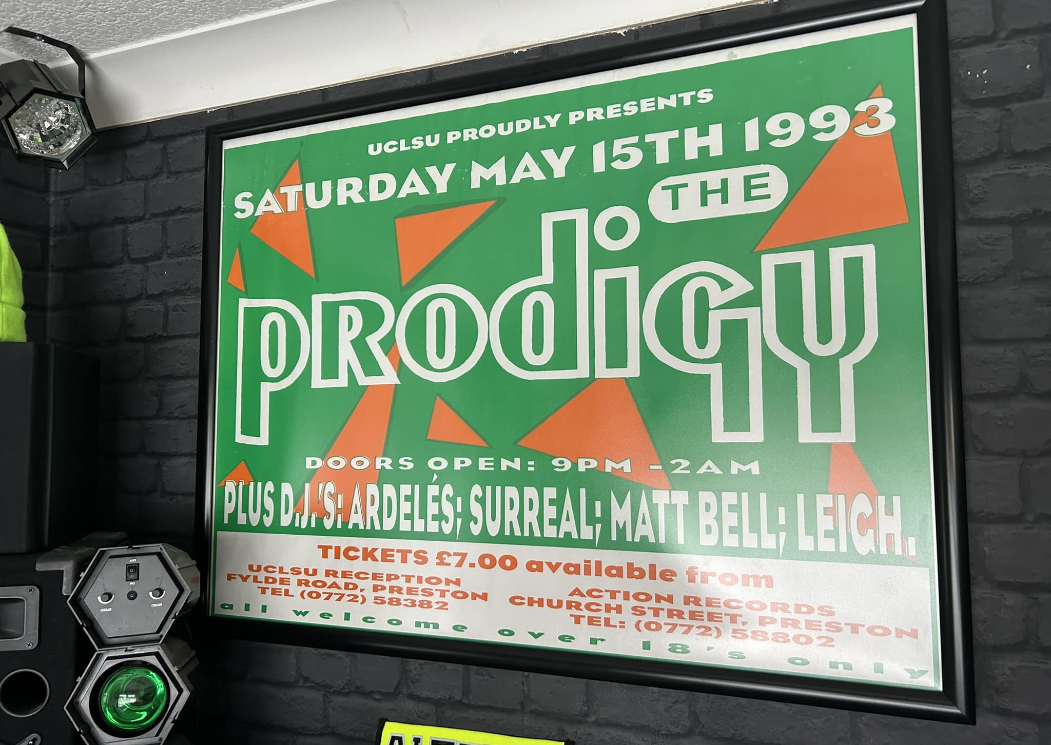 Prodigy phoenix festival 1996 3D edition. Sealed. £35 includes UK