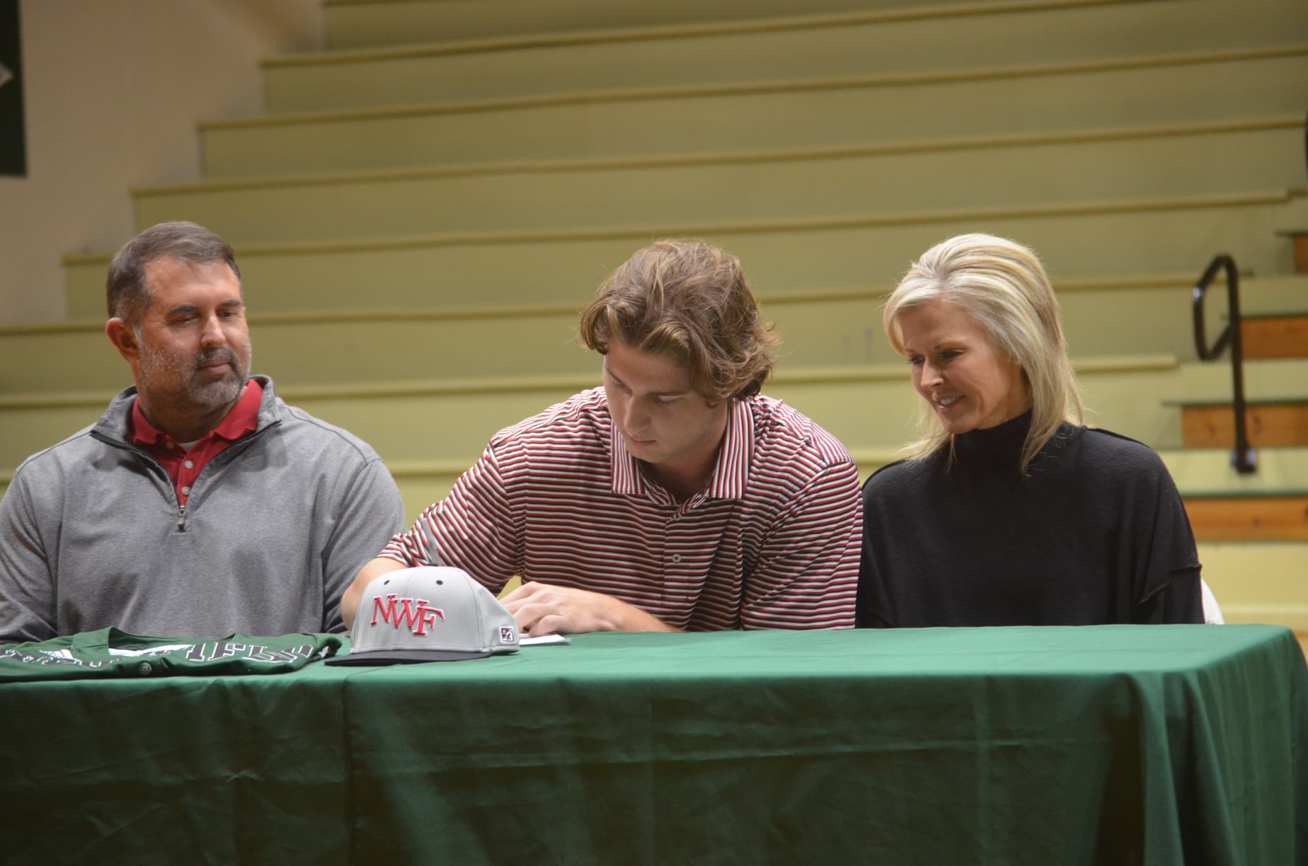 This morning, we had the honor of... - The Westfield School