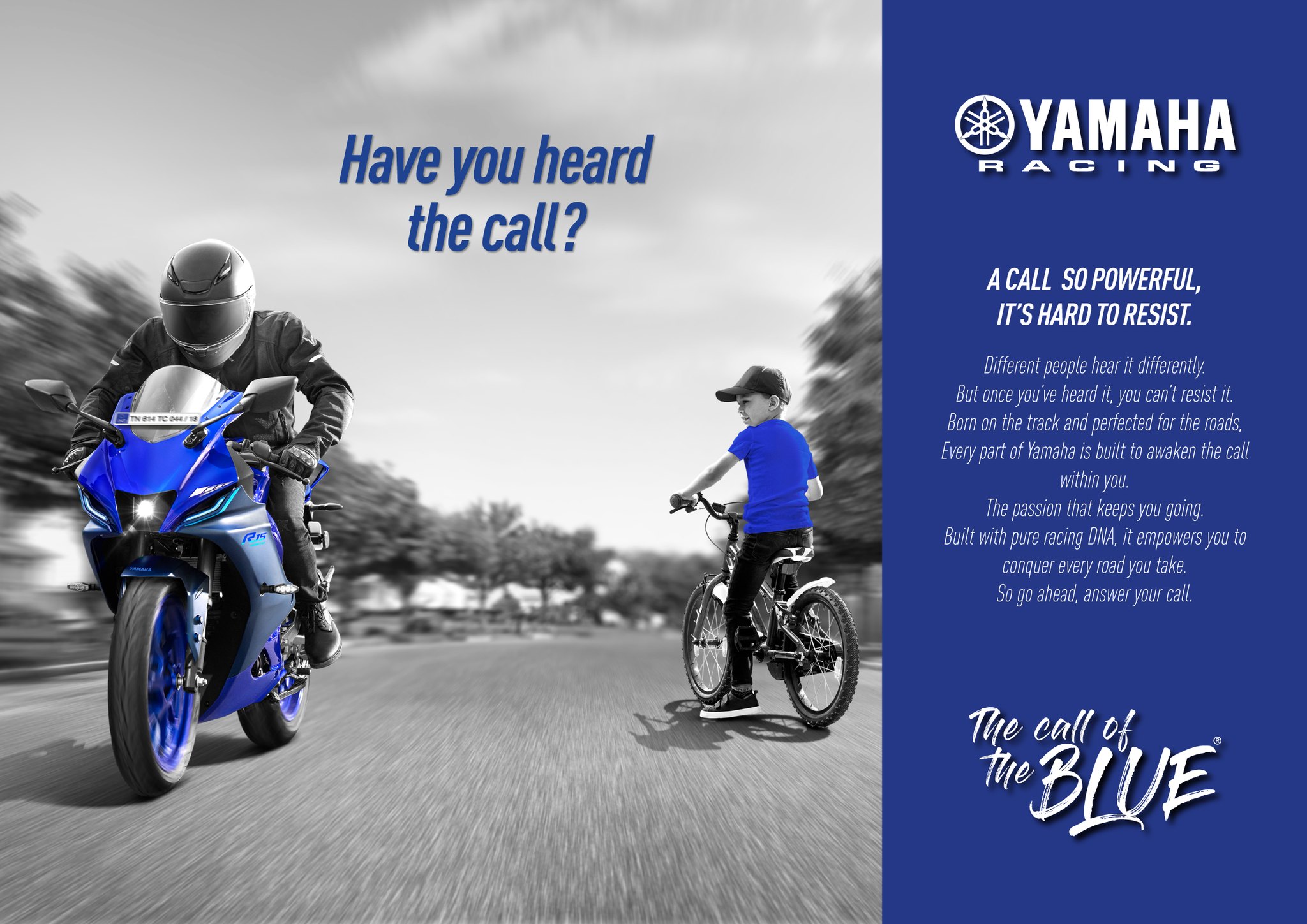 75 years back, the... - Yamaha Motor India – Motorcycles