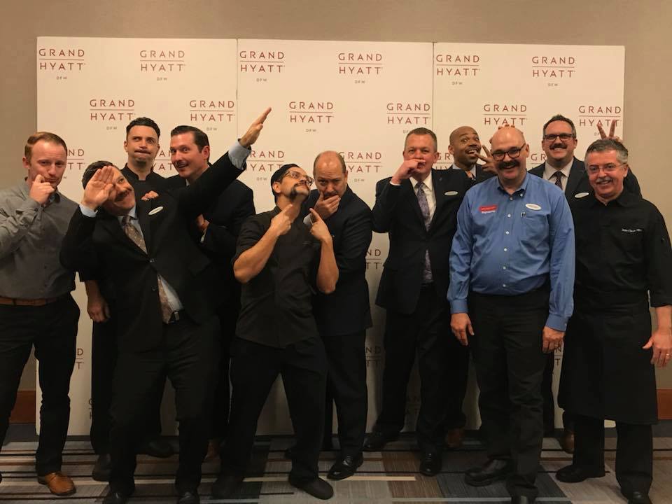 Grand Hyatt DFW - We want to thank our team of MoBros who grew ...