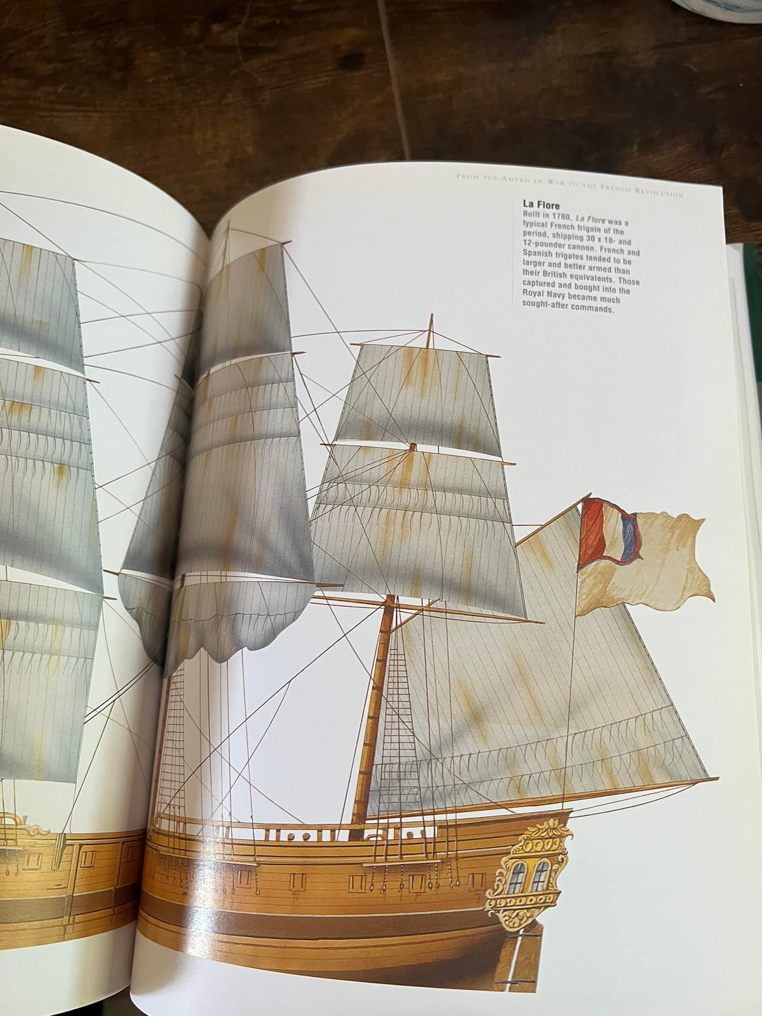 Rare book find: Lore of Ships at swap shop