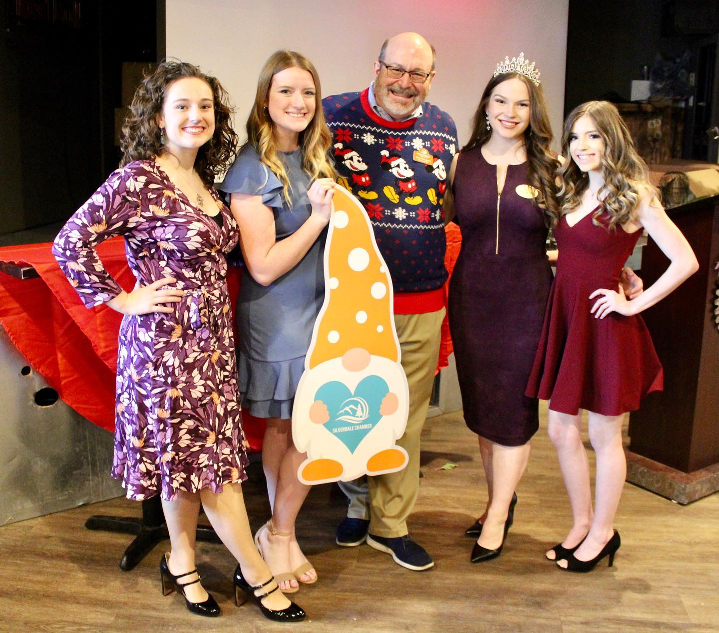 The last Chamber Luncheon of the year. Stephanie and some of our ...