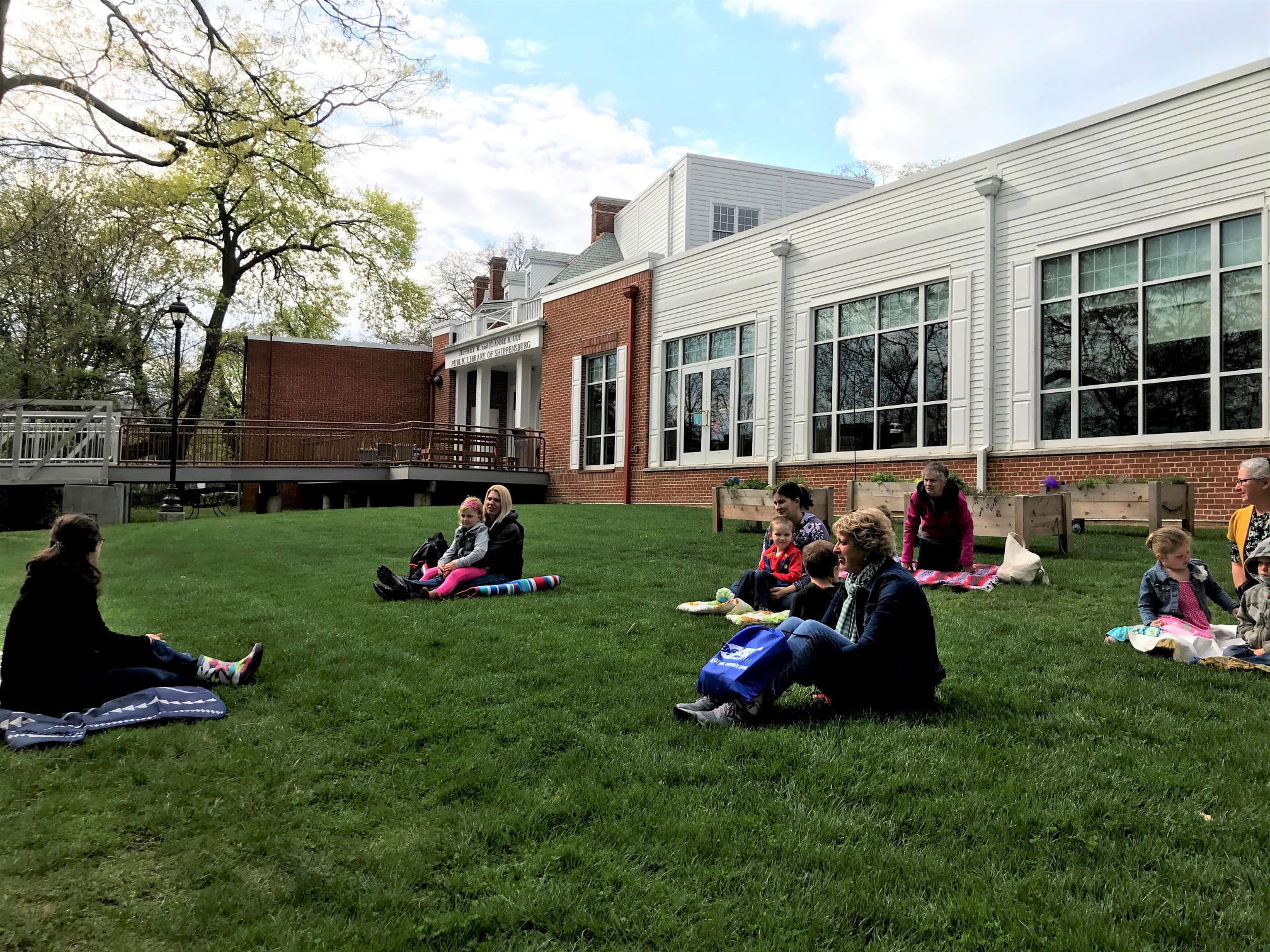 A beautiful morning... - Coy Public Library of Shippensburg