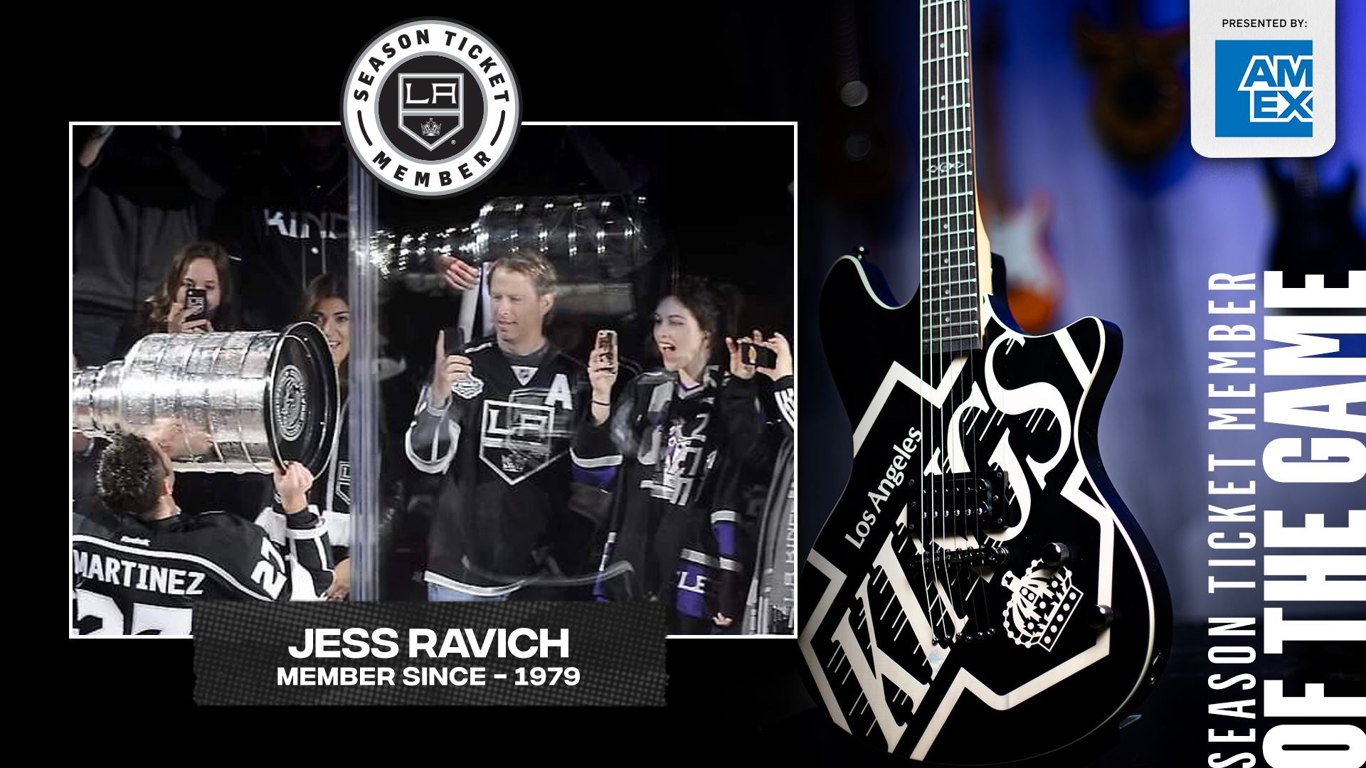 LA - Tonight’s American Express Season Ticket Member of the game: Jess ...