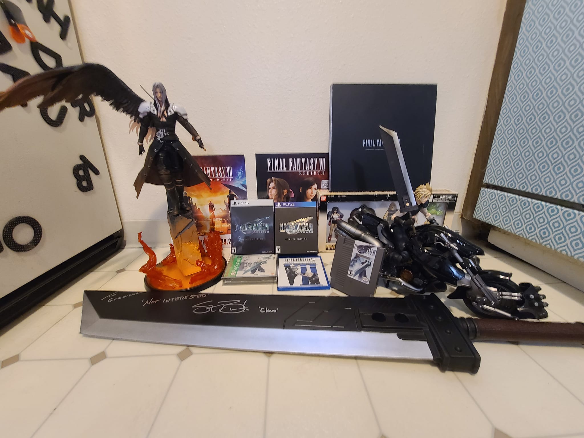 FF7 Rebirth Collector