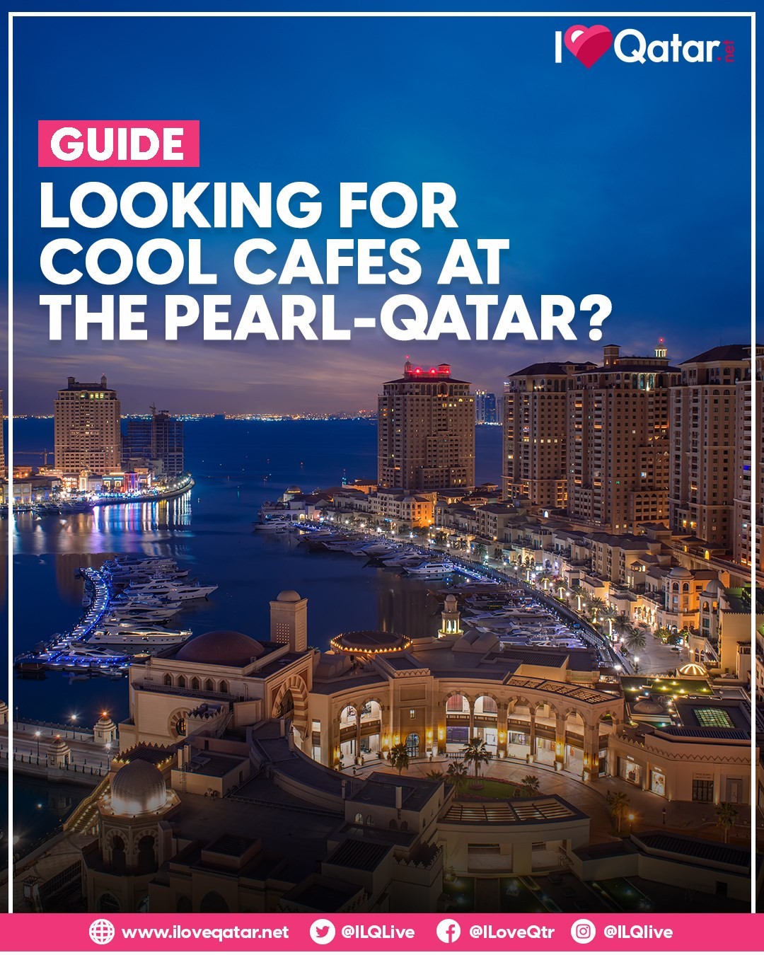 ☕ If you love chilling in cafes,... - ILoveQatar.net - ILQ | Facebook