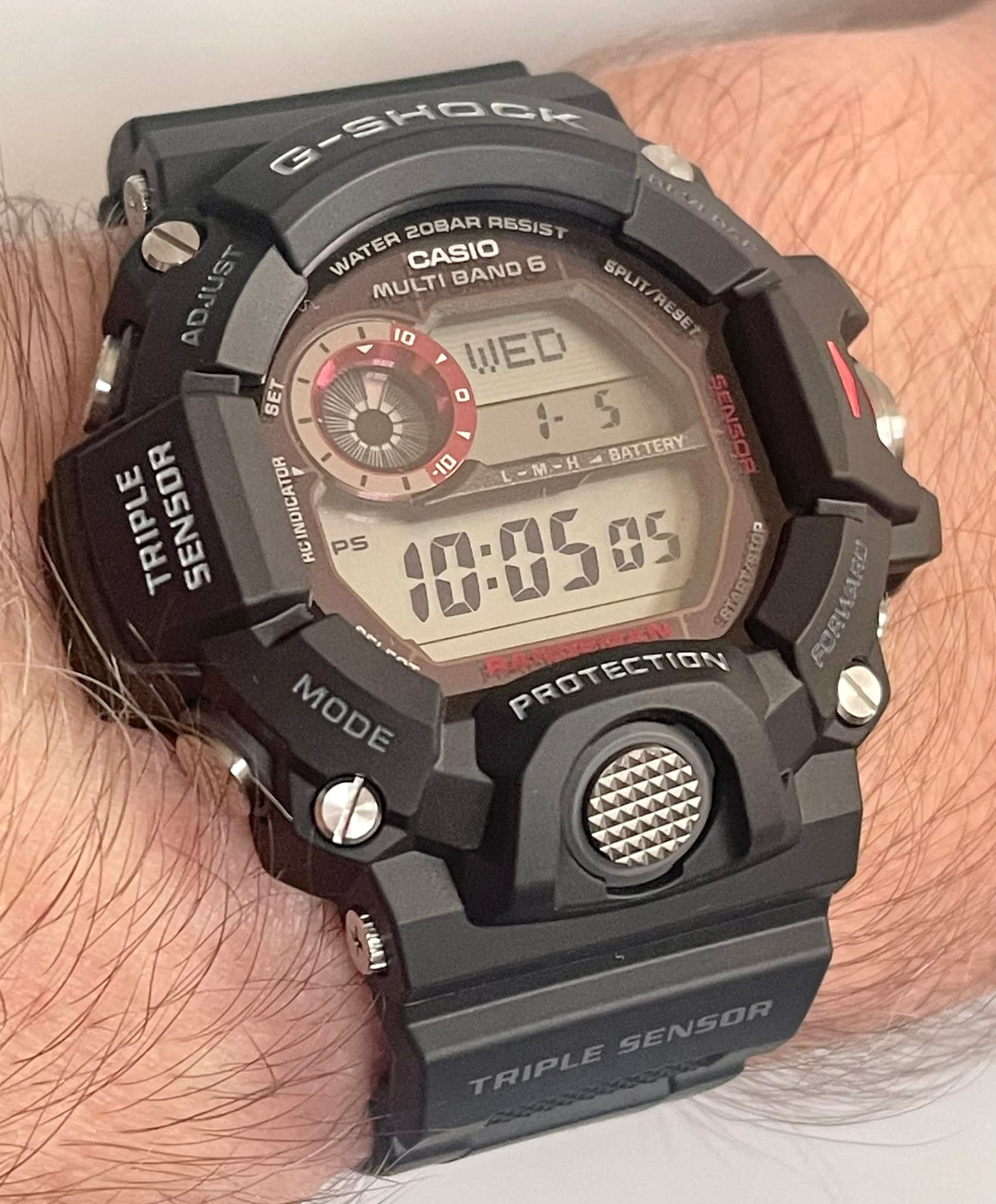 Casio G-Shock Rangeman GW-9401KJ-3 