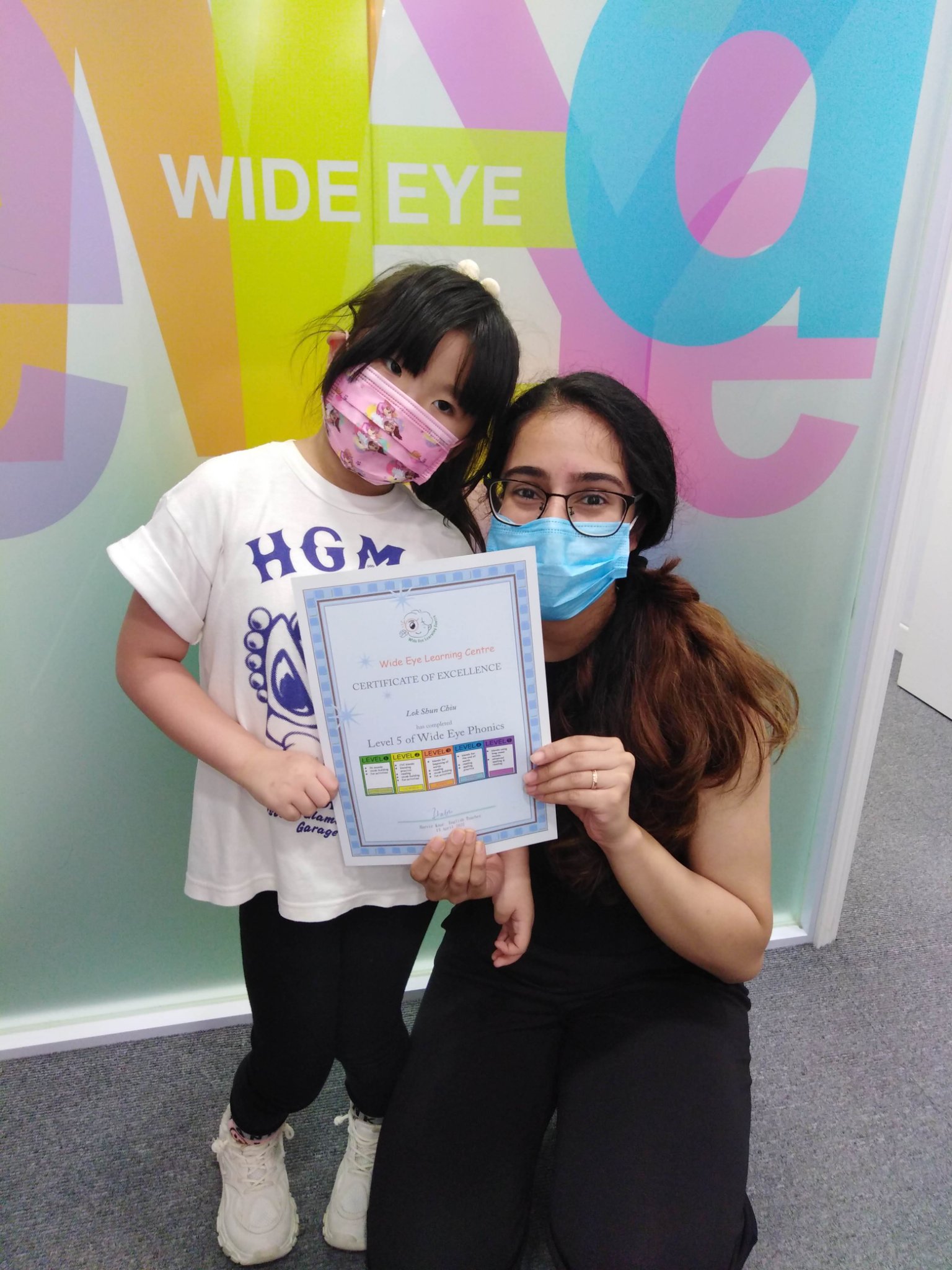 Wide Eye Learning Centre - Home