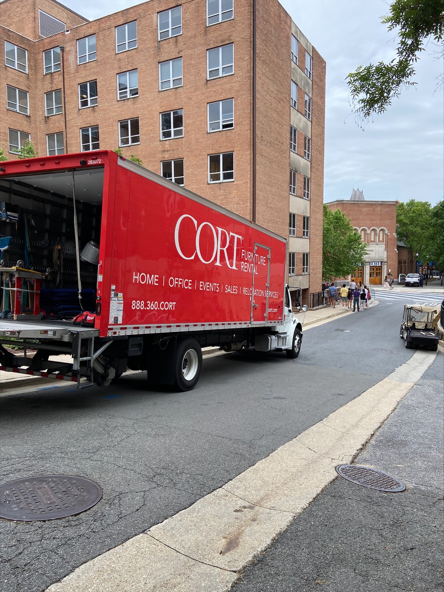 CORT - It's the most wonderful time of the year - college...