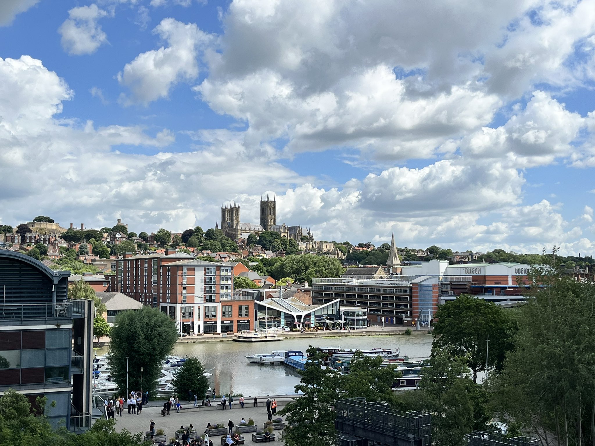 Lincoln Cathedral standing proud... - University of Lincoln