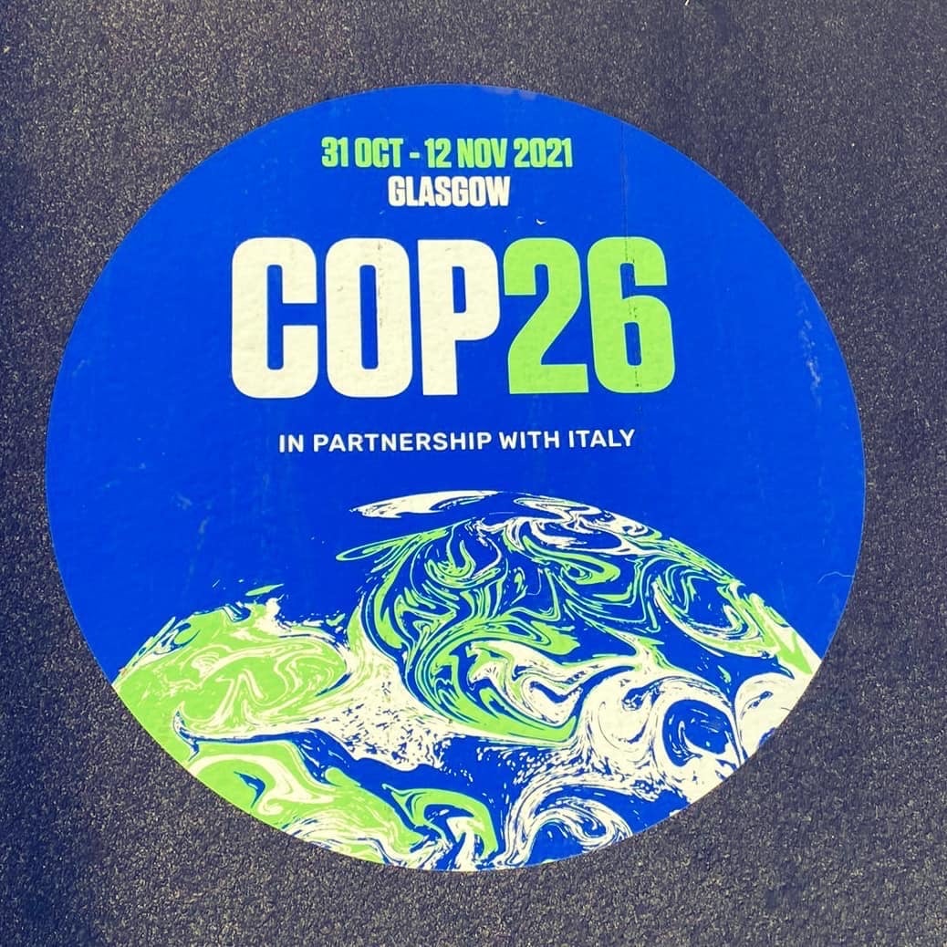 Blue Flag - Today marks the final day of COP26, we hope...