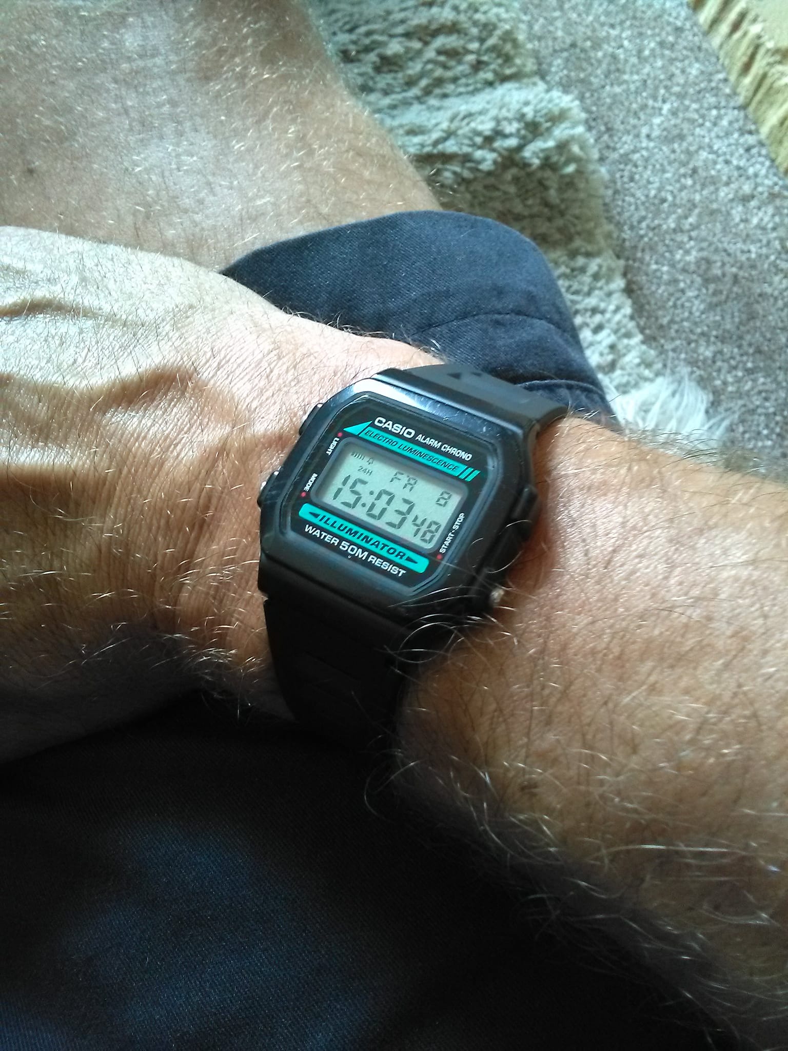 Restoring a vintage Casio 56QS-38 watch