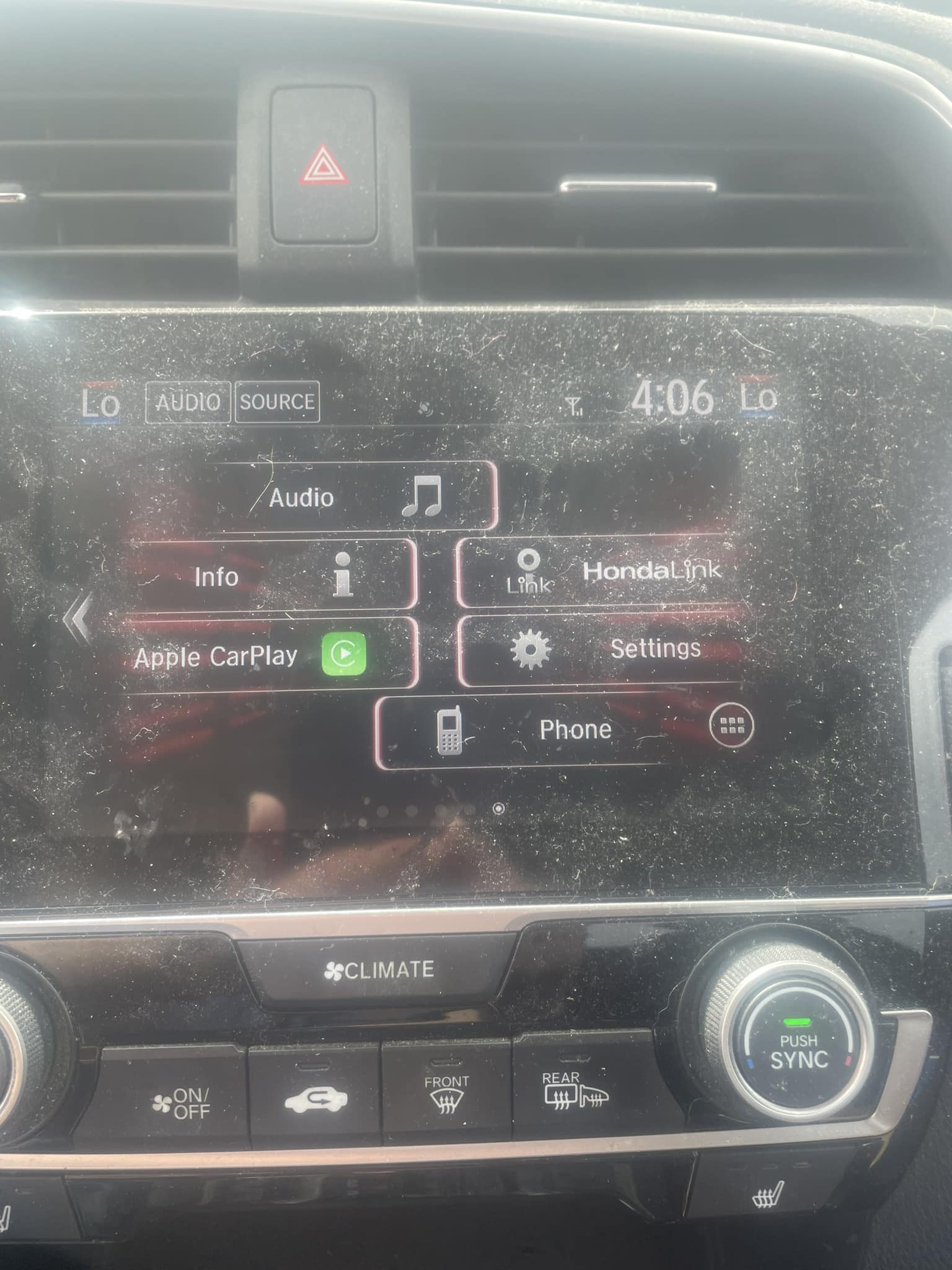 How to configure phone function on Honda Gathers vxm-175vfni car 