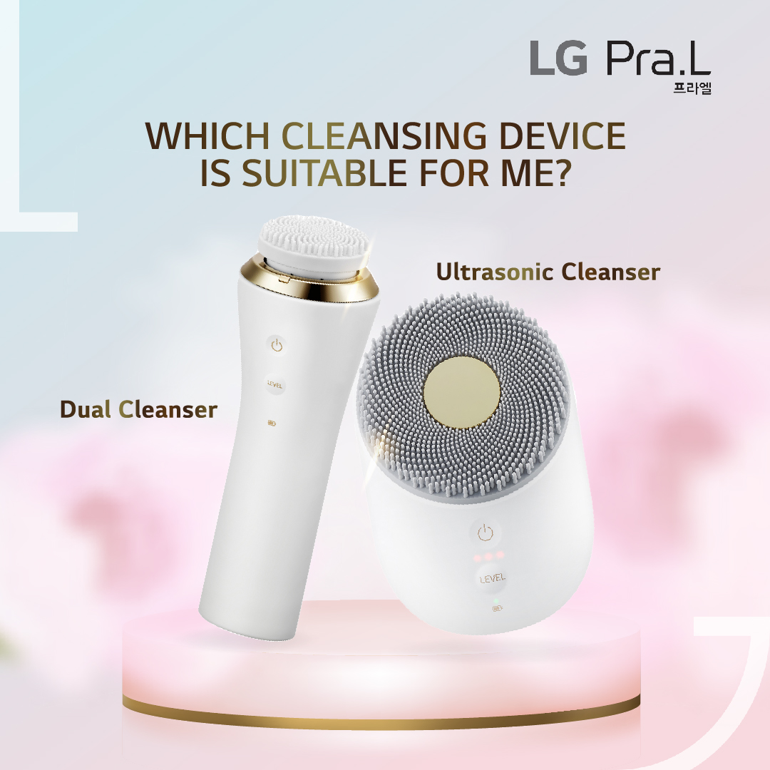 LG Global - Did you know? Washing your face with your bare...