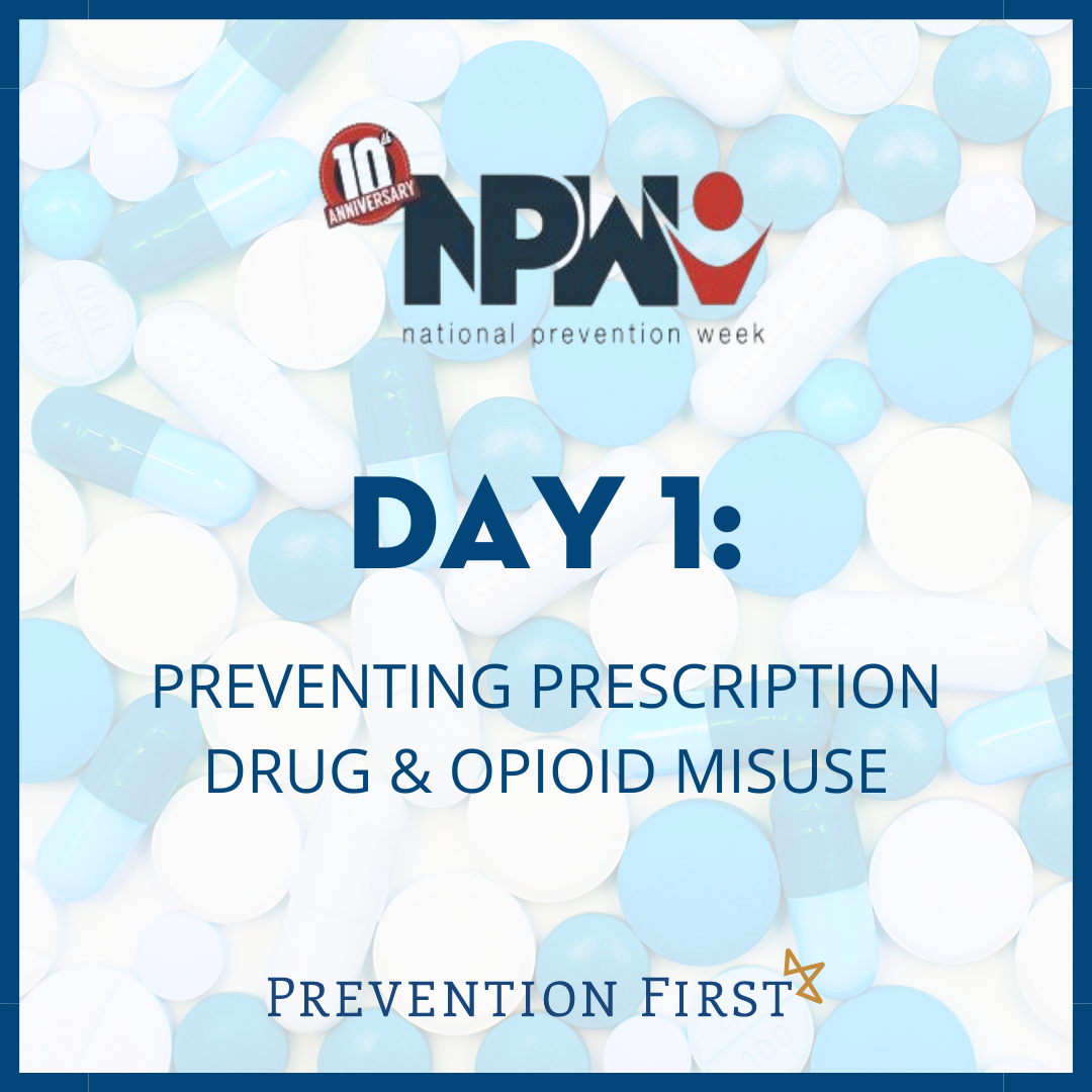 Today marks the first day of this... - Prevention First | Facebook