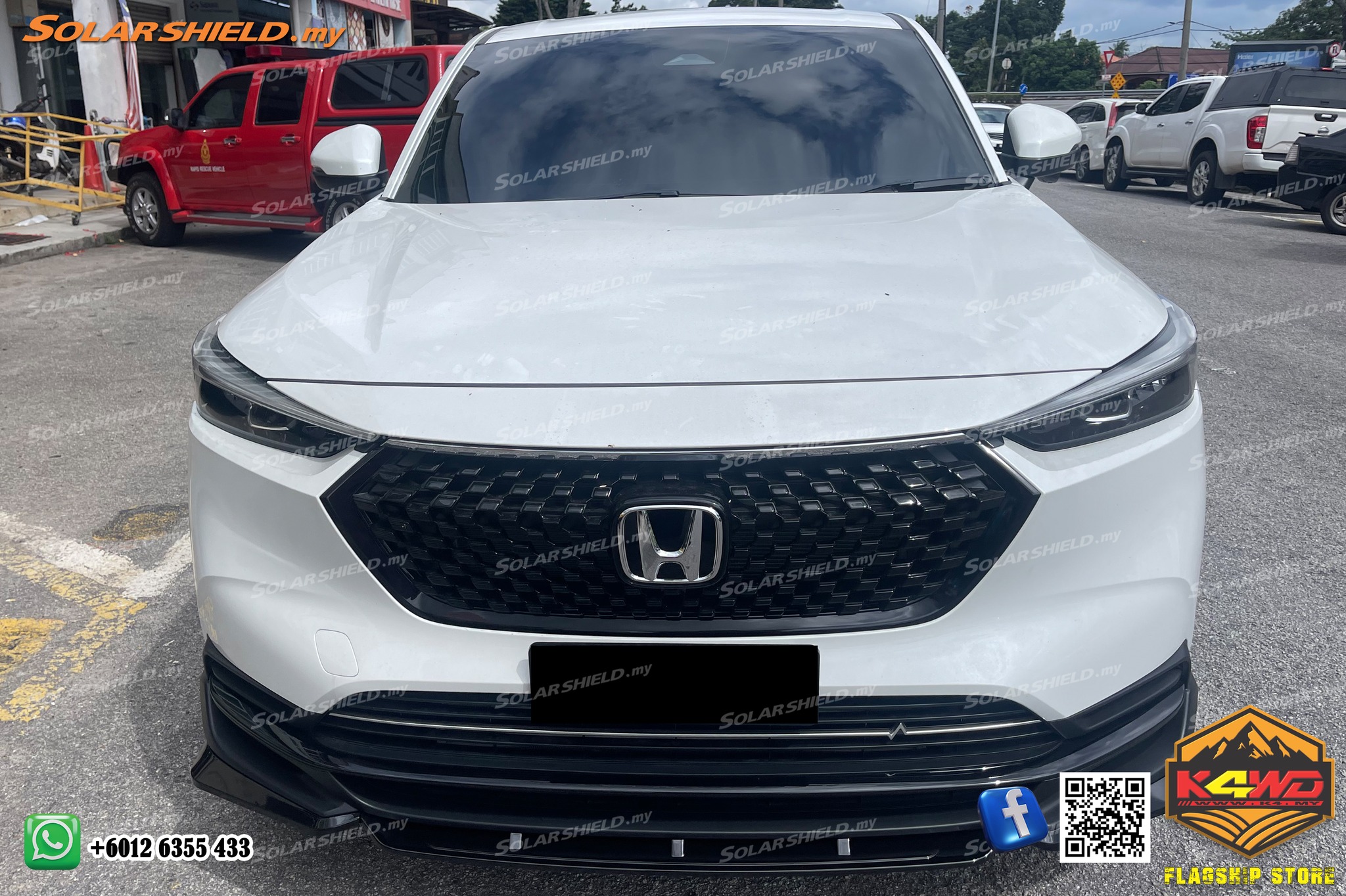 𝐒𝐎𝐋𝐀𝐑 𝐒𝐇𝐈𝐄𝐋𝐃 - Honda Hrv Modified K4WD Full Set Body Kits...