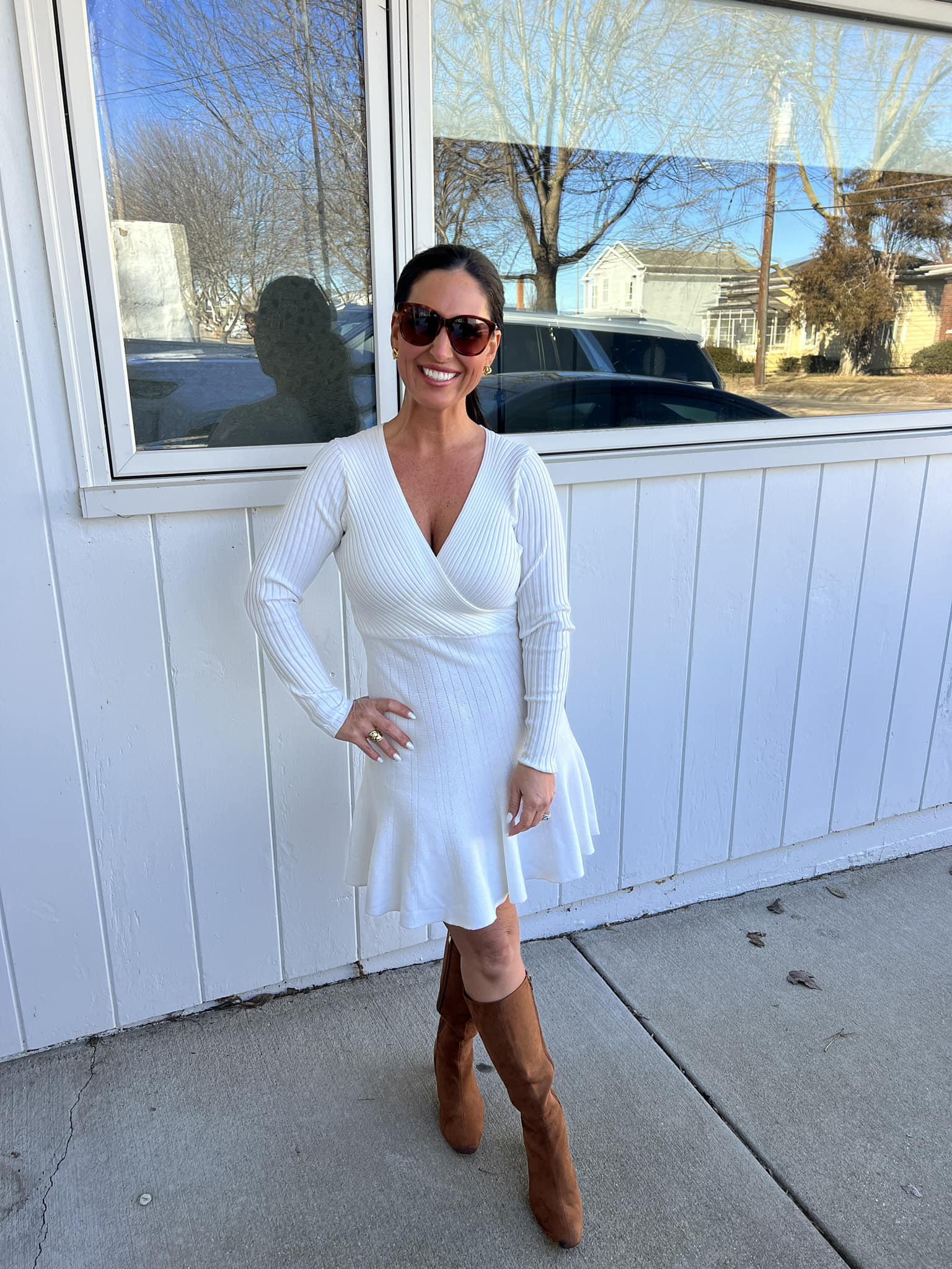 white bustier dress The Evie Dress in White Windsor Brocade – V. Chapman main image 1