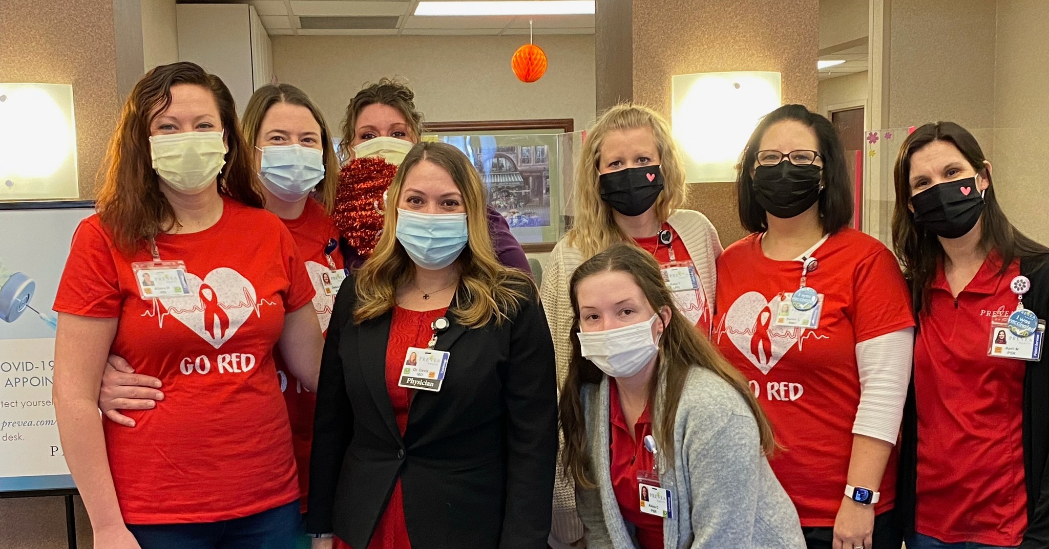 Prevea - Clinicians and staff are showing their support... | Facebook