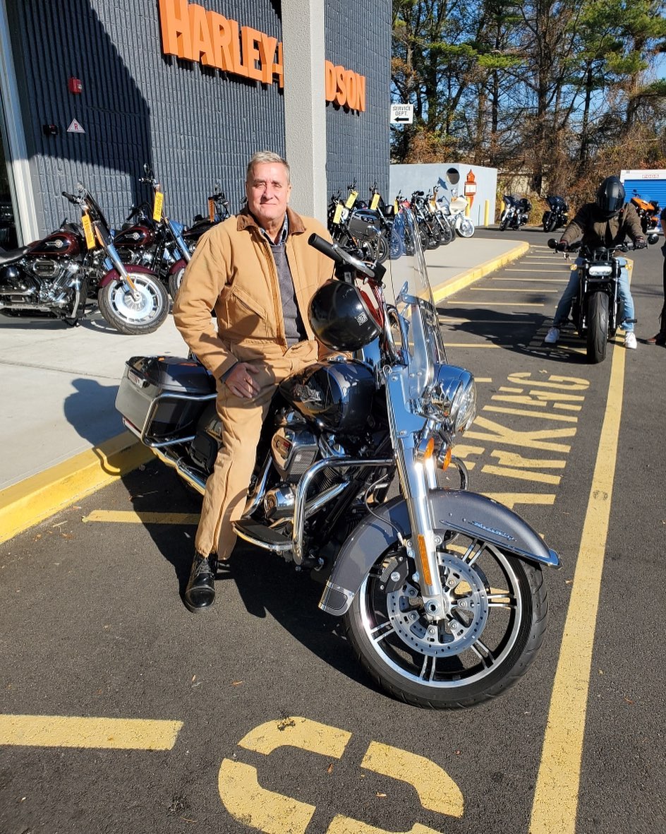 Shoreline - Congratulations to Dave on his 2022 Road King!! Welcome to ...
