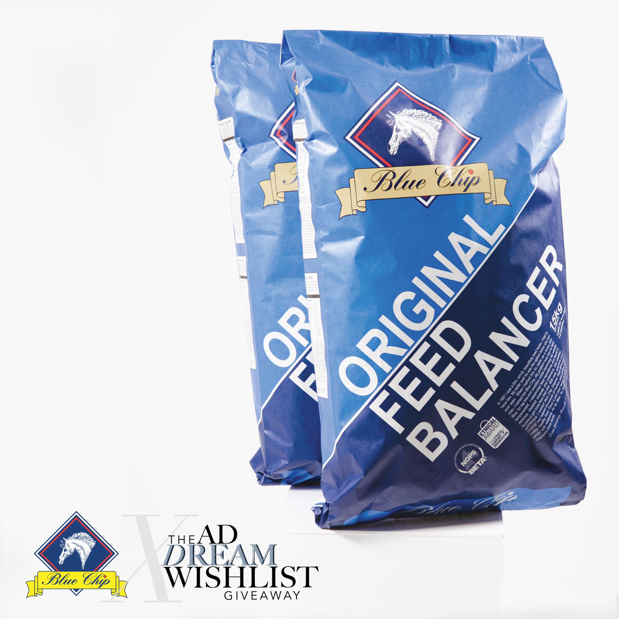 Blue Chip Feed - The Aztec Diamond Equestrian 30K Dream...