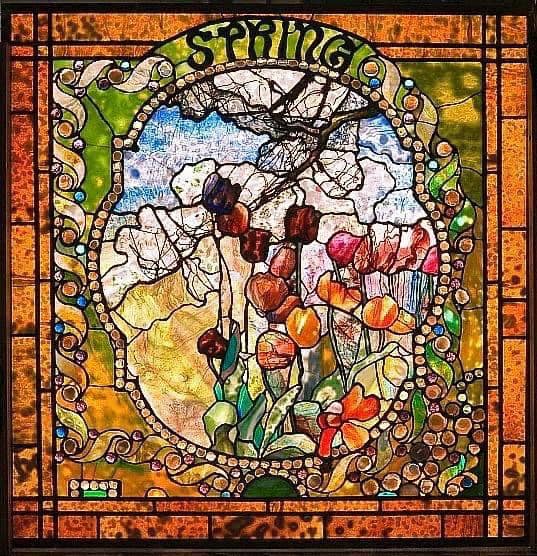 The Tiffany Mosaic in Clifton Springs: Continuing an offering each