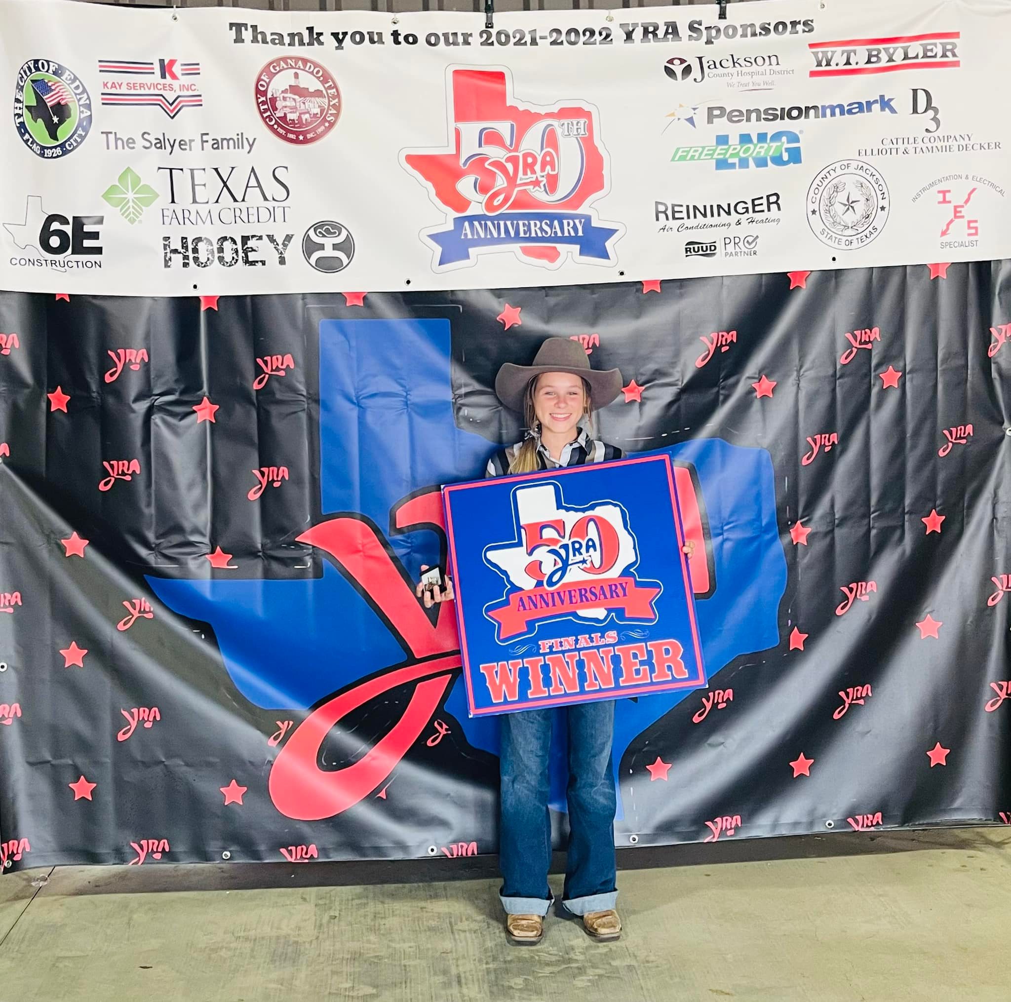 Congratulations to Blair Ralston... - Youth Rodeo Association | Facebook