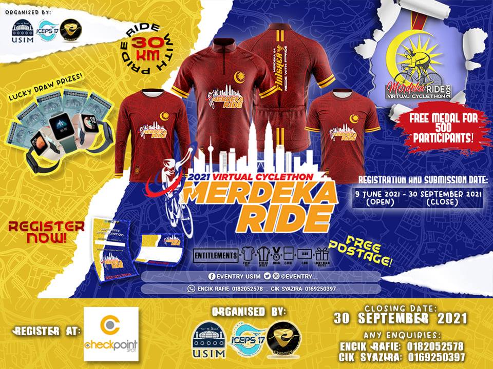 [MERDEKA RIDE VIRTUAL... - Cycling Malaysia Magazine | Facebook