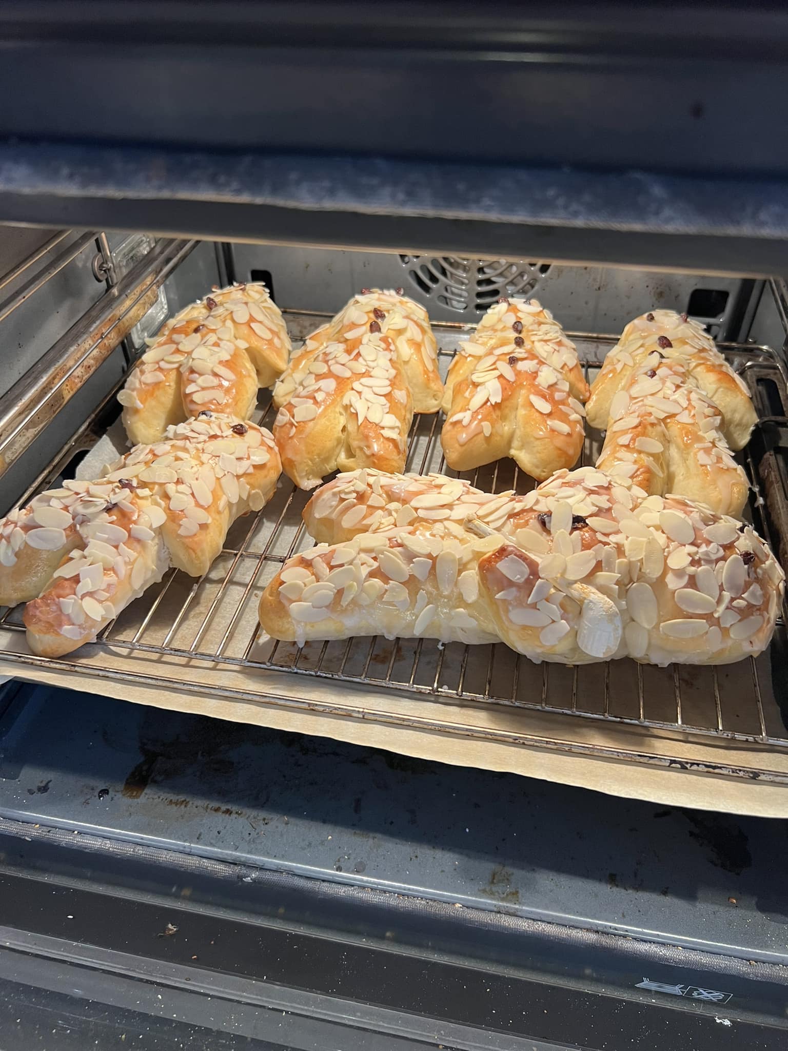 Frage Ihr Lieben: habe vorhin Weckmänner gebacken ( Cookidoo Rezept) Geschmack und Konsistenz perfekt! Habe diese dann mit Zuckerguss und Mandeln verziert….kann ich den Rest problemlos einfrieren oder