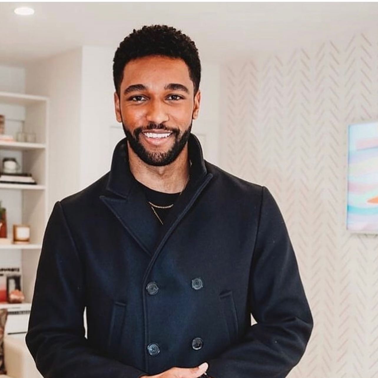 Billy Reid Icons: The Bond Peacoat (est. 2001), as worn by a few 