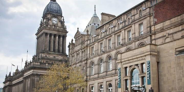 Leeds Libraries - Central Library is open as normal from...