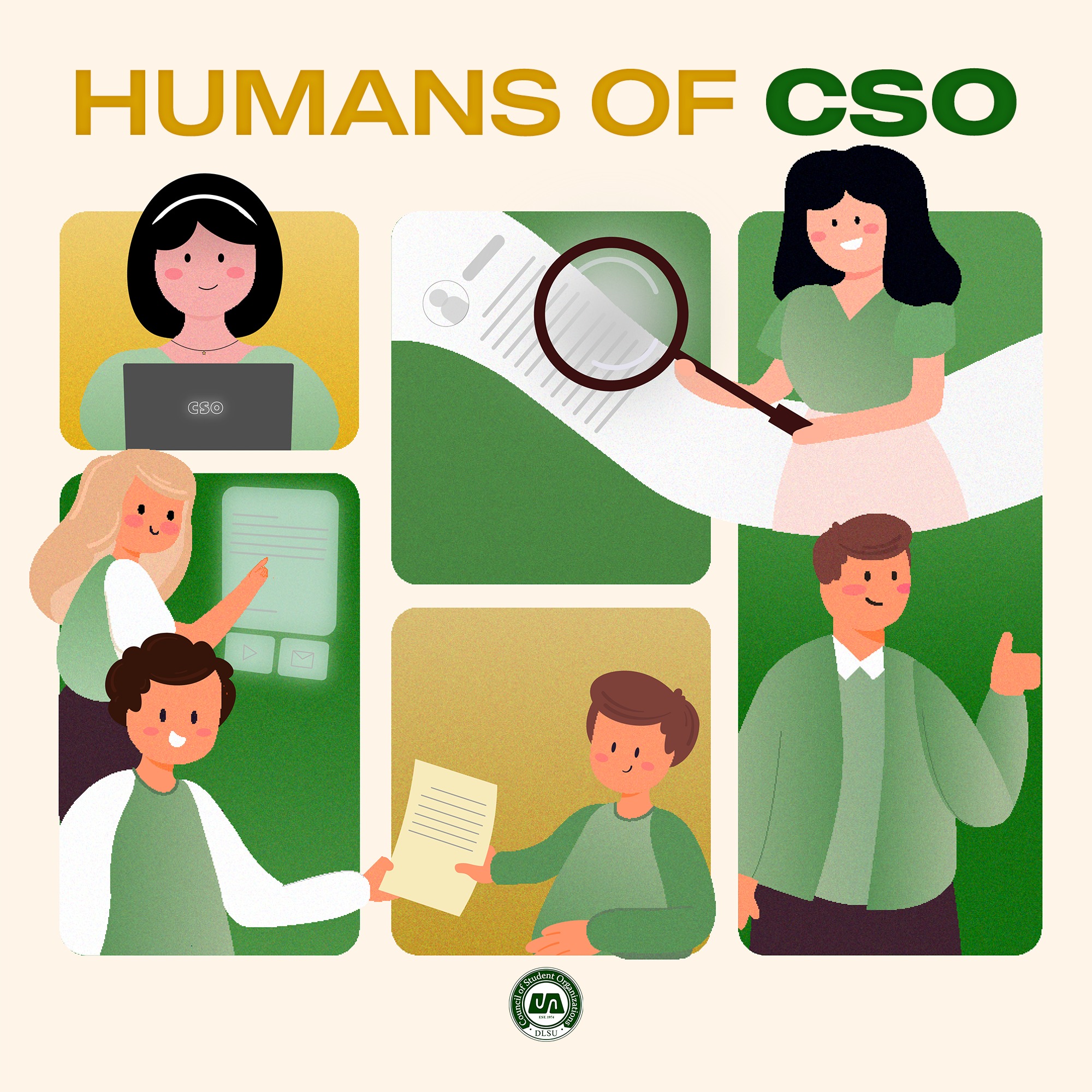 DLSU CSO - Have you heard the saying, 