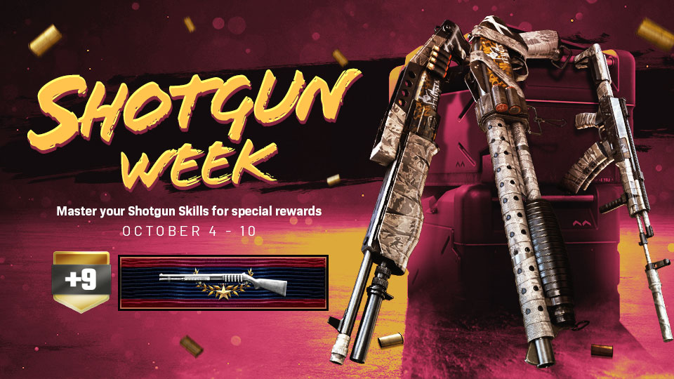 CrossFire - Shotgun week has begun! Don't miss out on this opportunity ...
