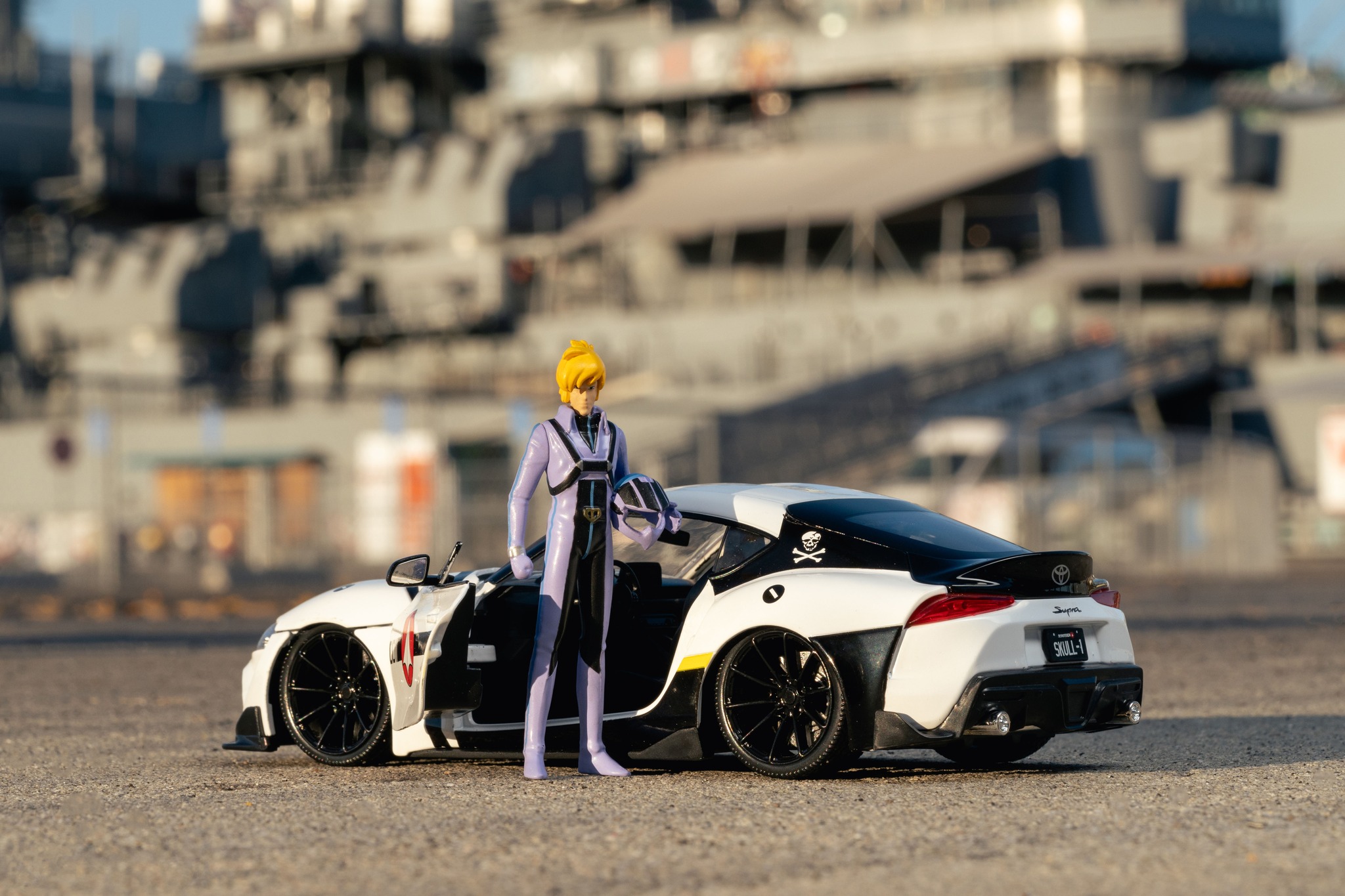 Robotech: The #Macross Saga 1:24 Scale 2020 Toyota Supra Die-cast