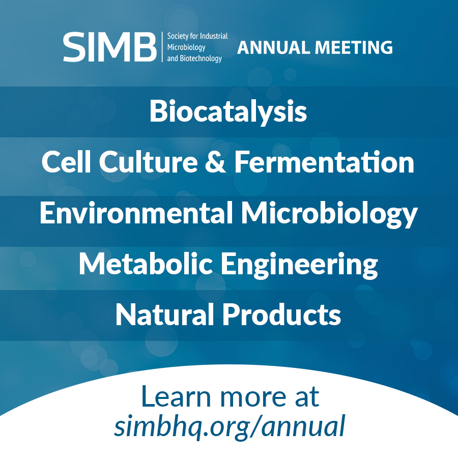 Society for Industrial Microbiology and Biotechnology - Contributed ...