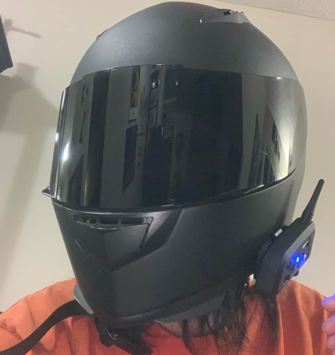 audio & comms systems for bike helmets Interphone Aerial Bluetooth Bicycle Helmet Intercom – Single Unit, Cyclist Communication System up to 300m, GPS Compatible, Waterproof, Wind Noise Reduction : Automotive and situational awareness Best Motorcycle Helmet Communicators For