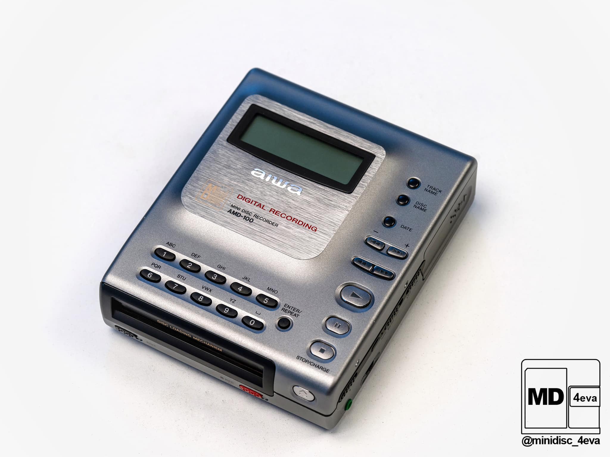 Aiwa HD-S1 Digital Audio Tape Recorder (DAT)