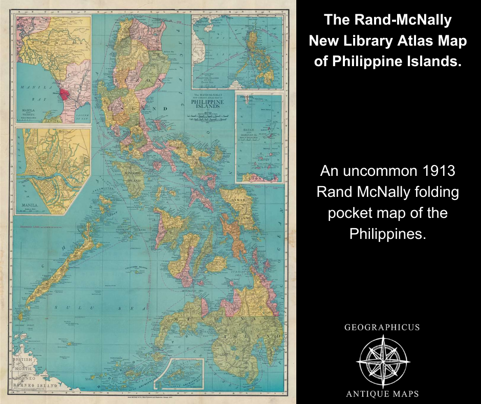 The Rand-McNally New... - Geographicus Rare Antique Maps