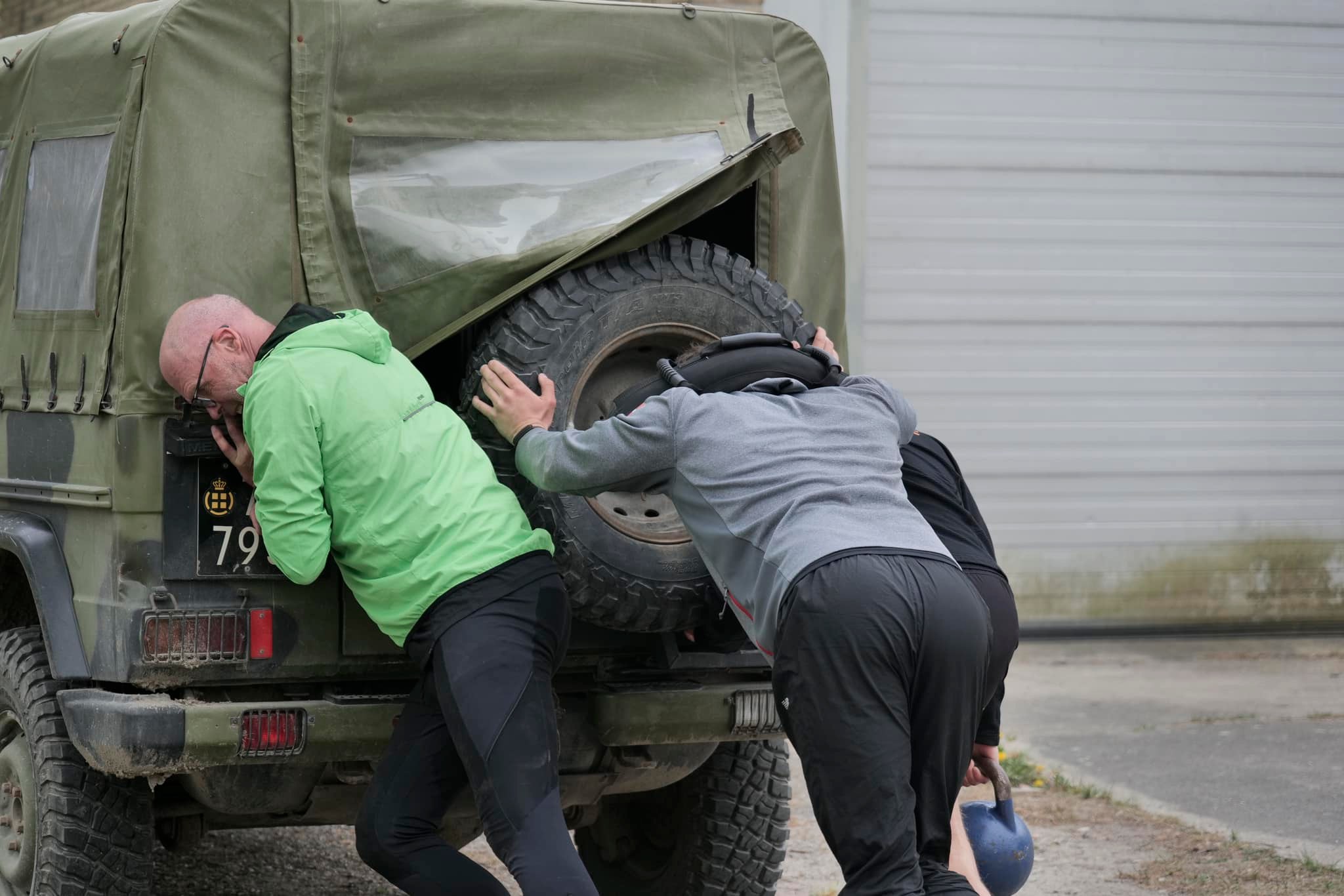 Interforce InterForce er et... - Den Kongelige Livgarde