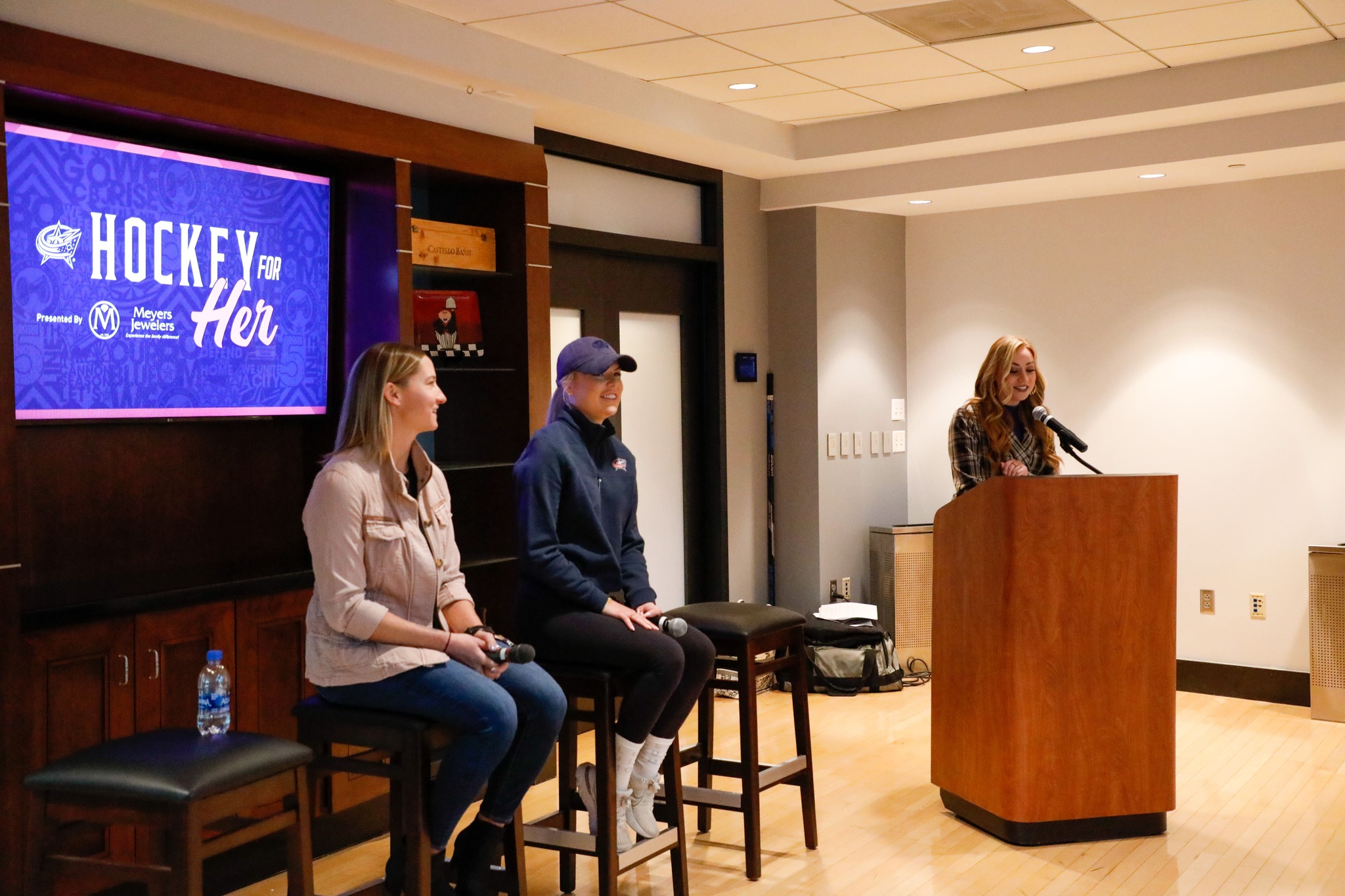 Thank you Kellyanne Stitts for... - Columbus Blue Jackets