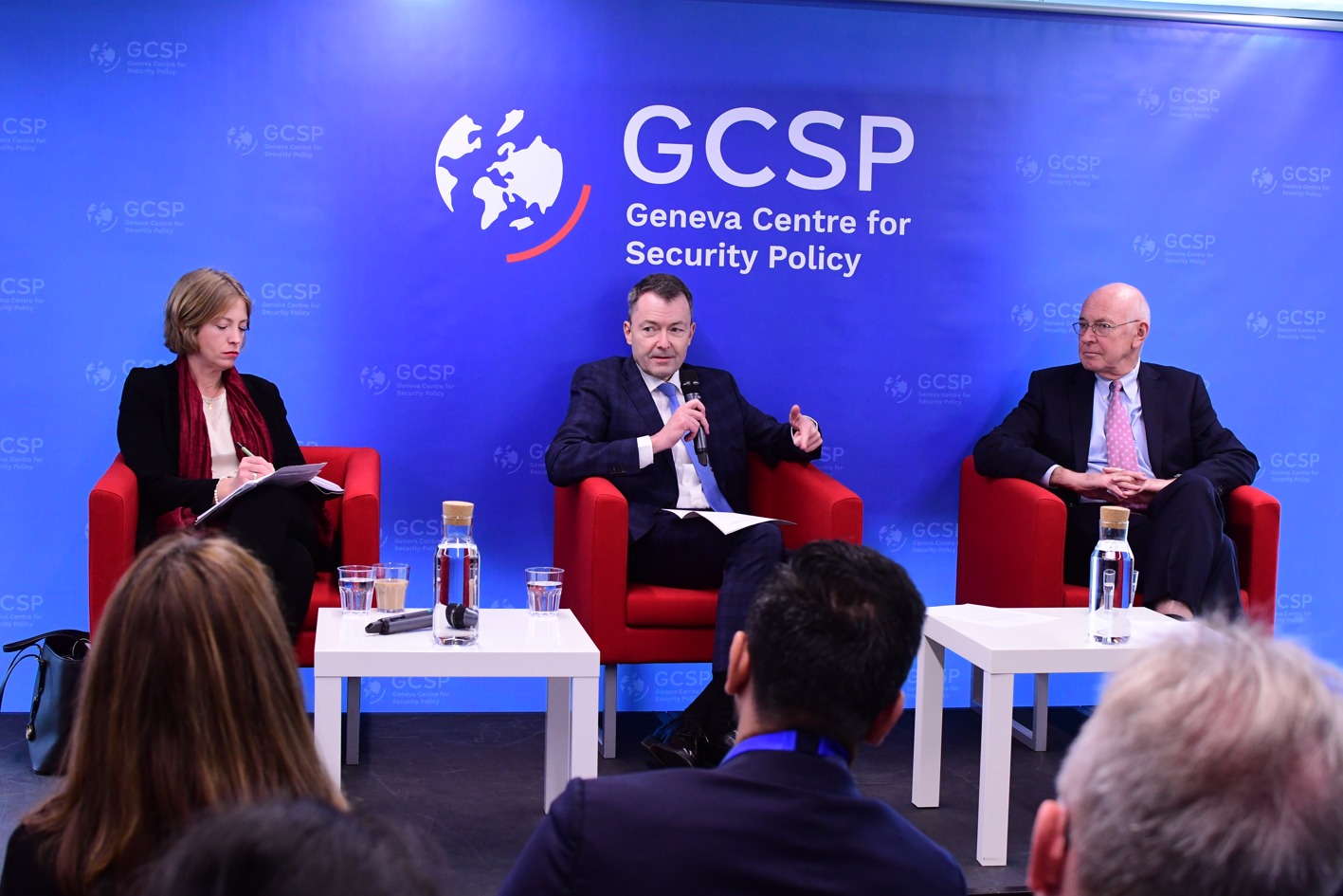 The video of our... - Geneva Centre for Security Policy | Facebook