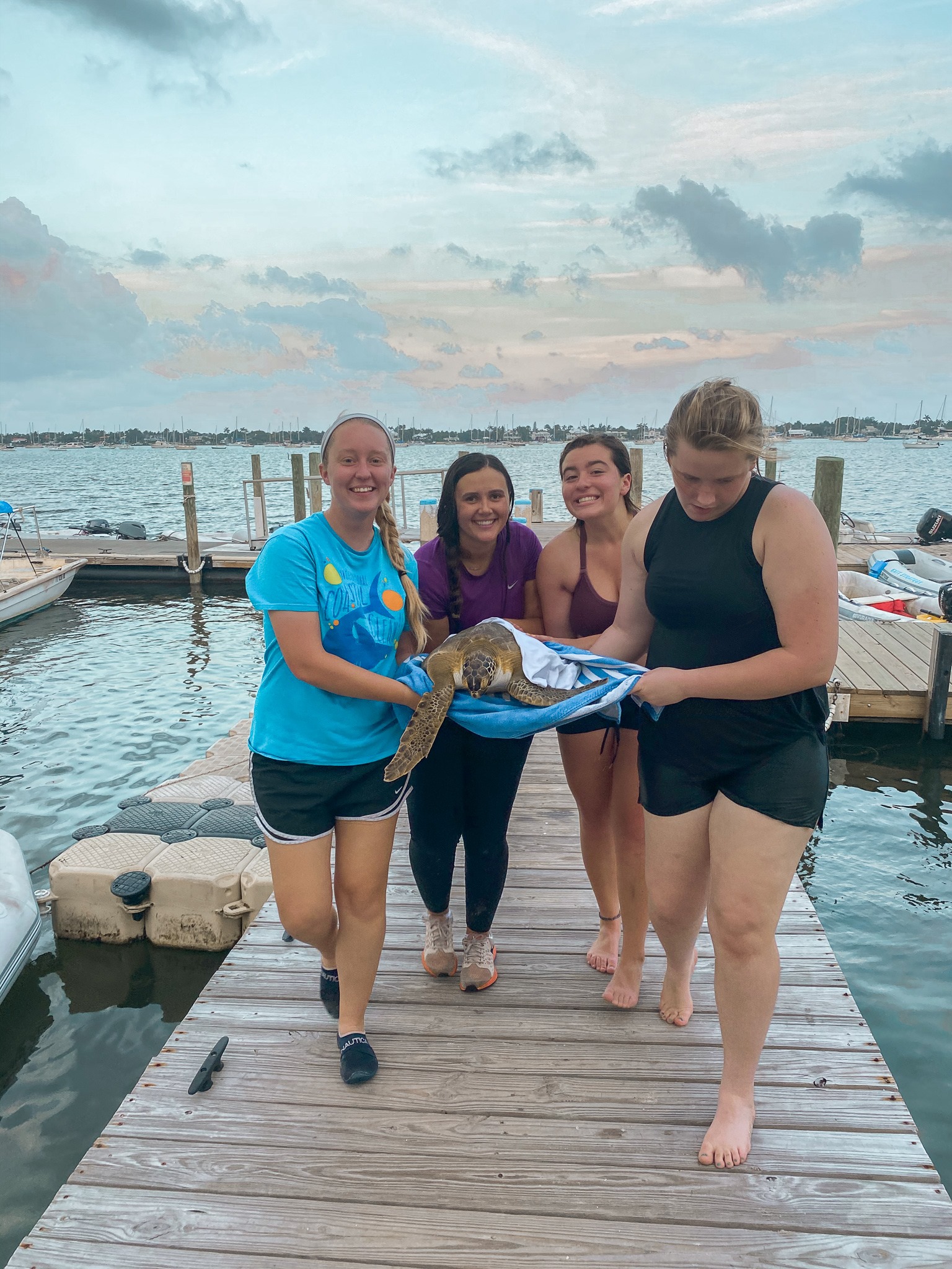 One of the perks of... - Palm Beach Atlantic University - PBA