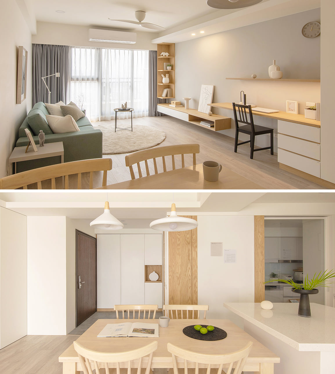 DECOmyplace - 奶茶色堆砌生活溫度，桃園 25 坪日光之屋 全文...