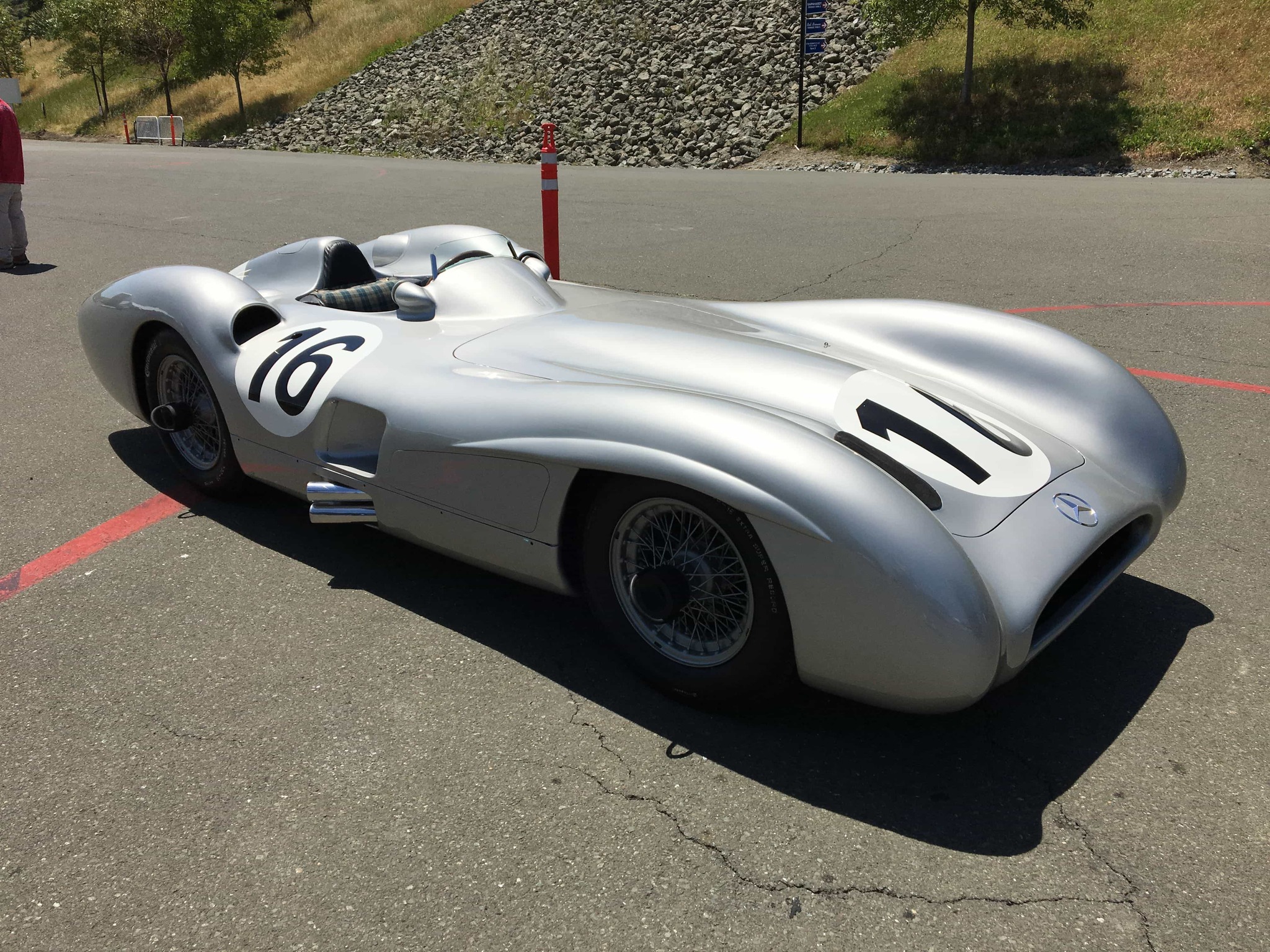 Mercedes-Benz W196F1 1954 Formula One car