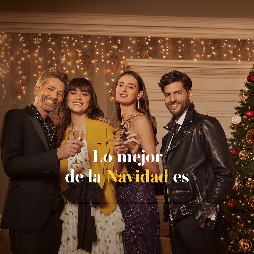 ¡Te leemos! Celebra a lo grande y... - El Palacio de Hierro