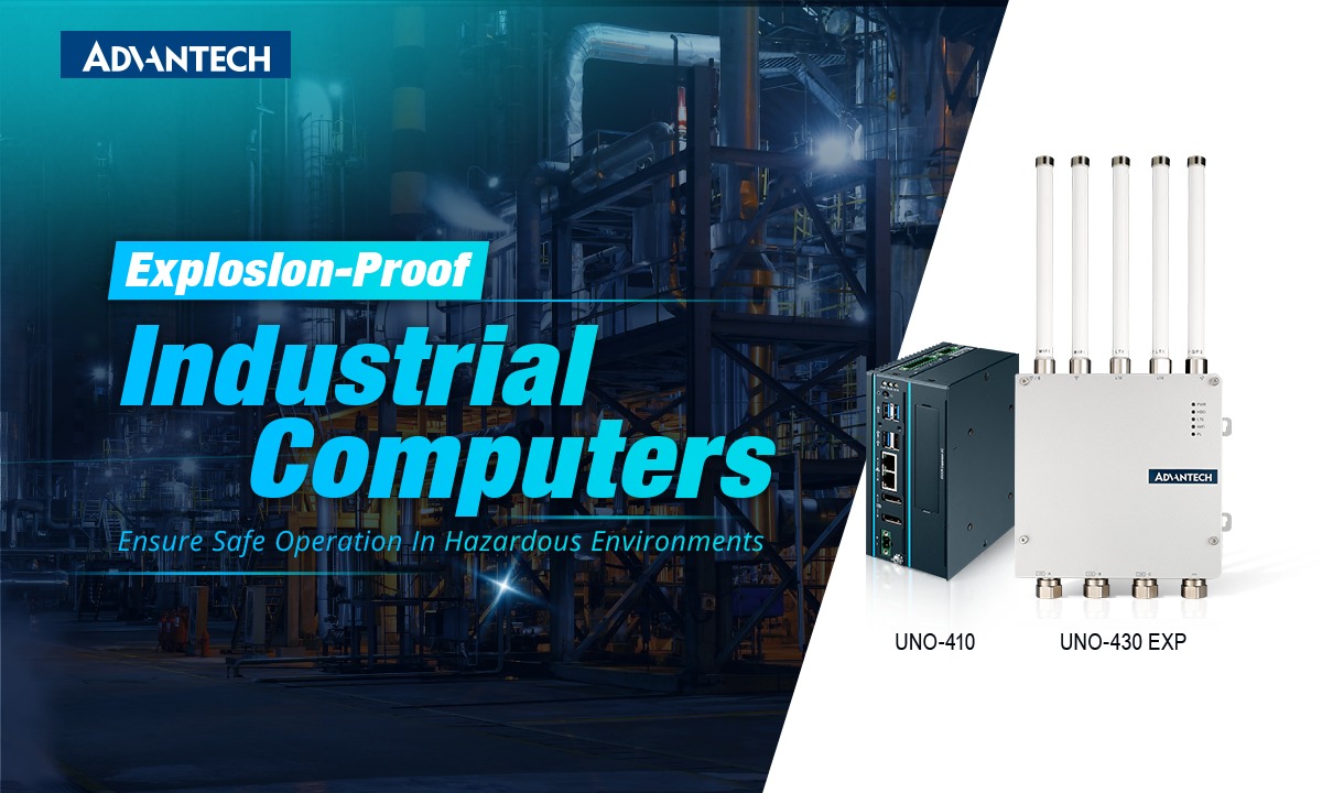 Advantech - 🔎 Looking for ruggedized #IndustrialComputers...
