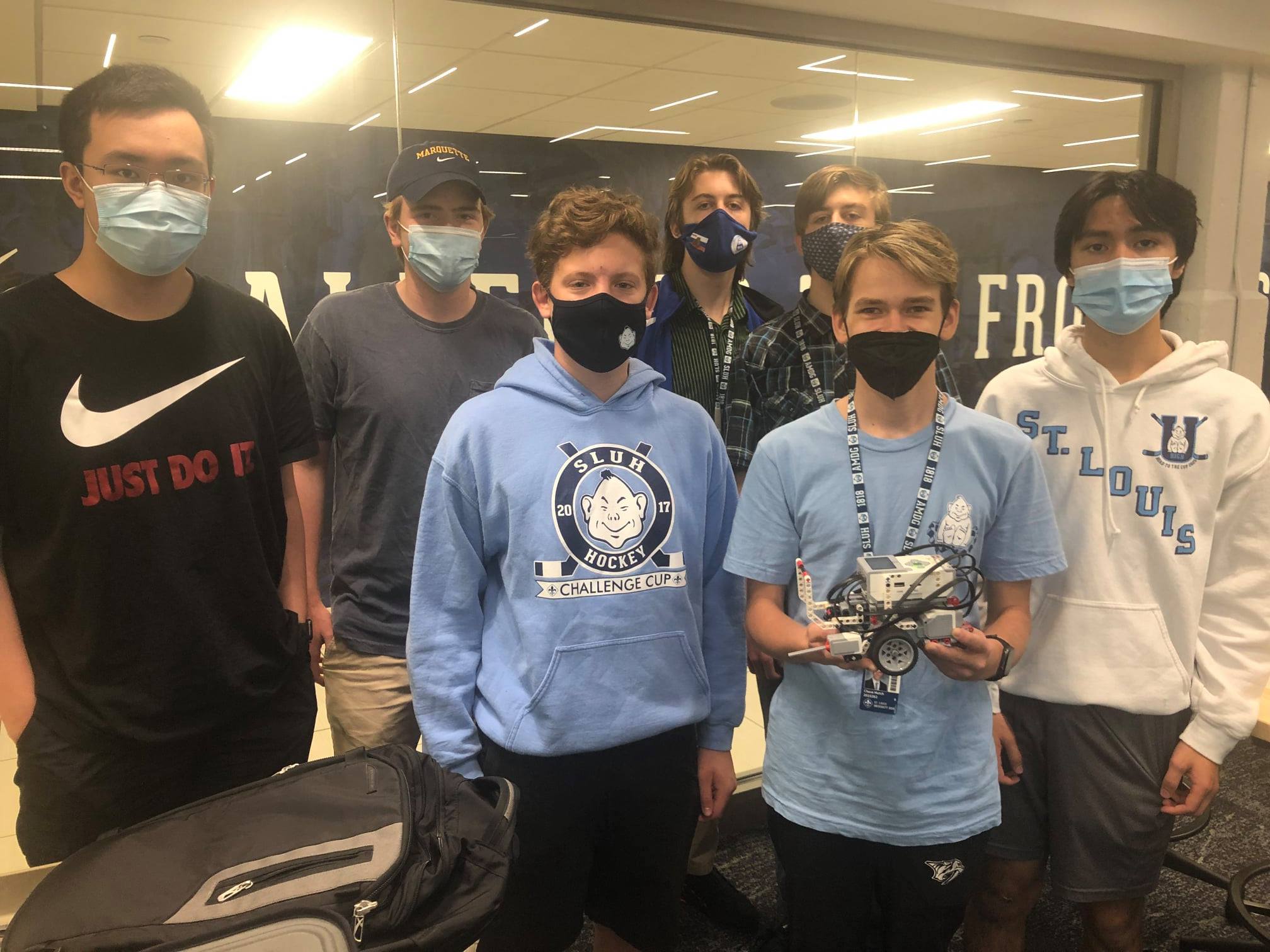 The Clavius Project is... - St. Louis University High School