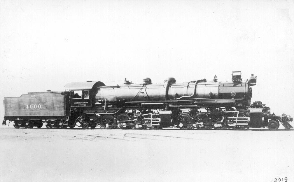 Chesapeake locomotive specifications and history