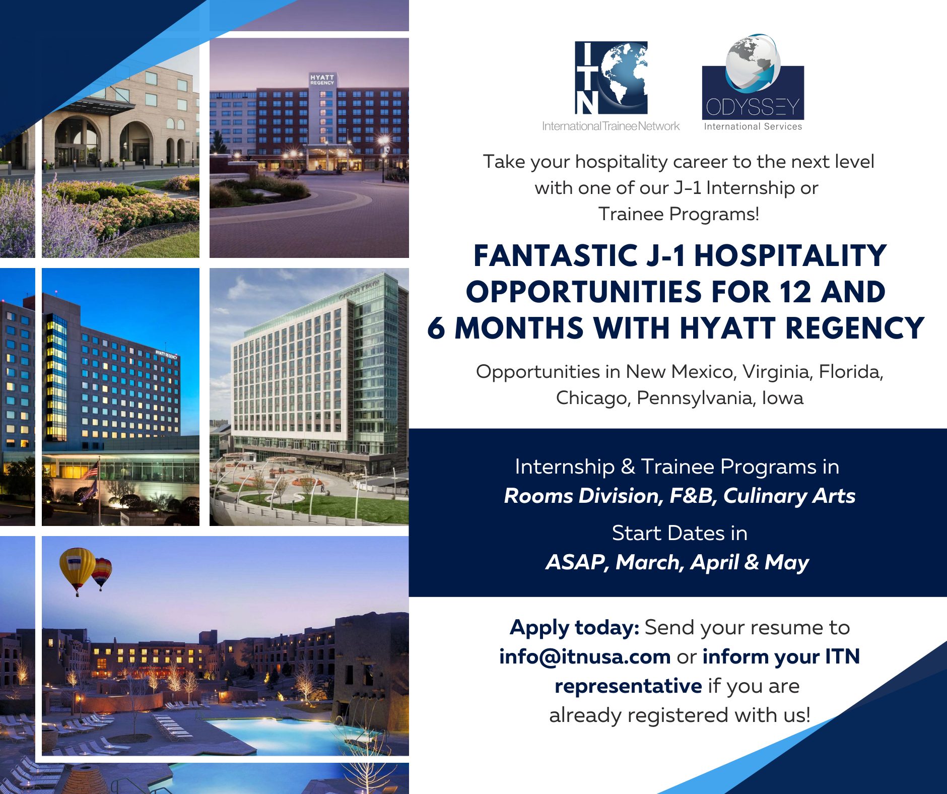 International Trainee Network - Take your hospitality career to the ...