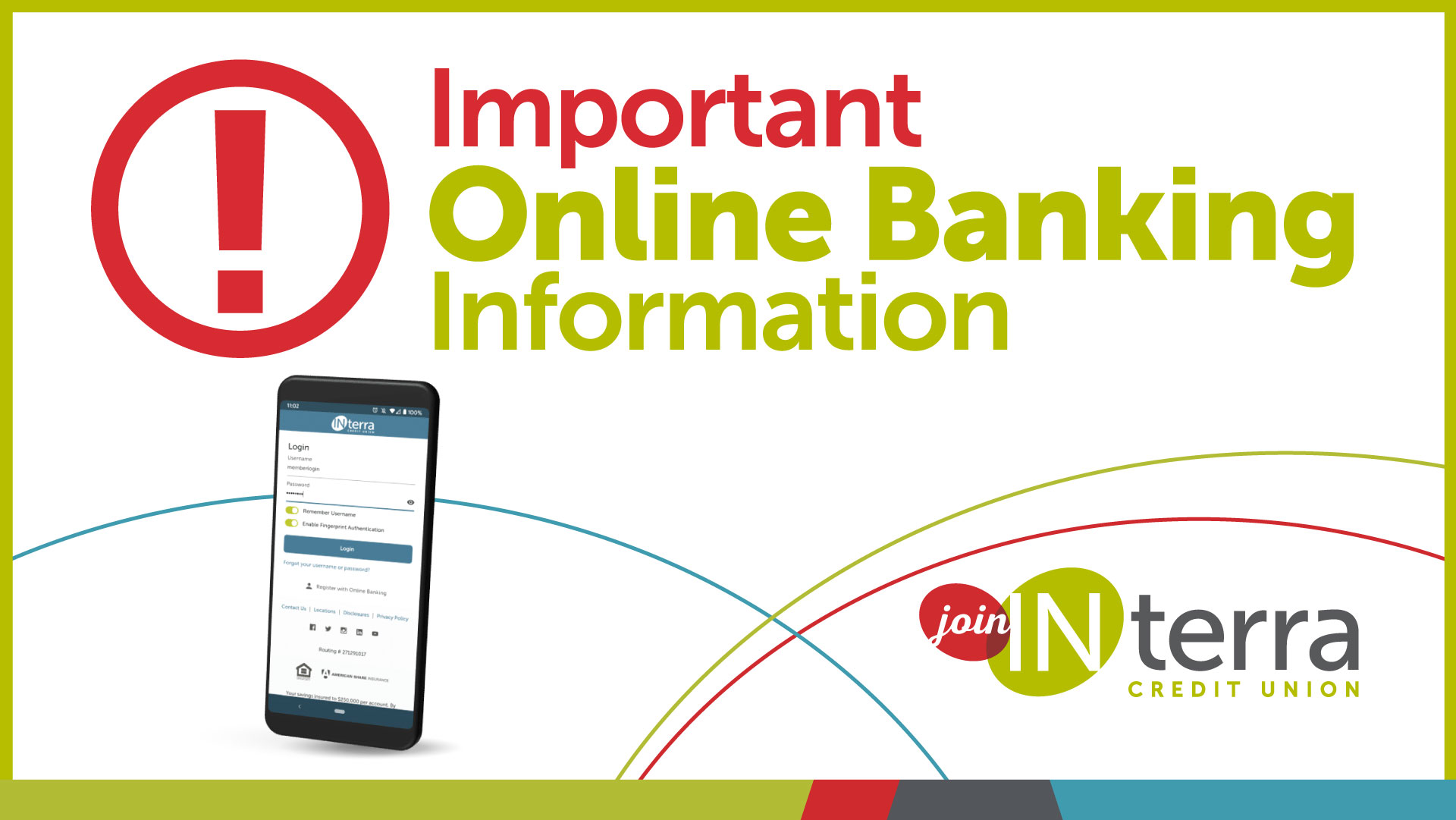 As members are starting to use our... - Interra Credit Union | Facebook