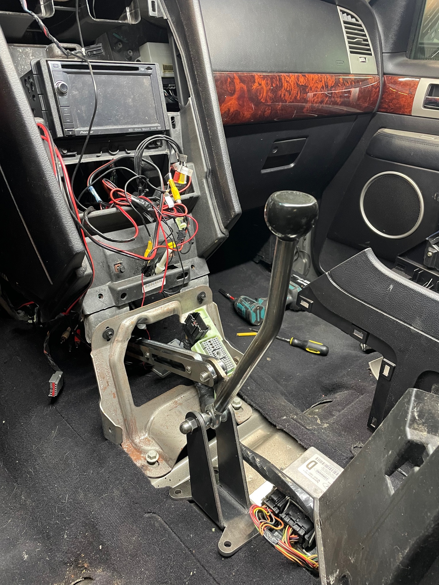 03 Navigator zf5 5spd swap update